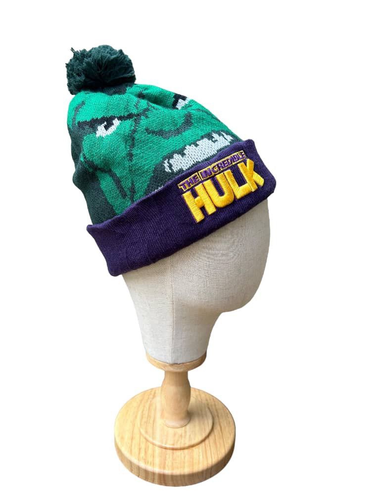 Marvel Comics Marvel Hulk x New era beanie Hats 🔥🔥 Size ONE SIZE - 3 Thumbnail