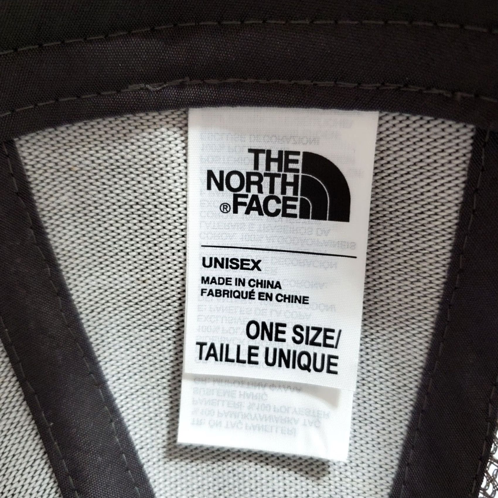 The North Face The North Face Gray Tested Proven Outdoor Goods Trucker Hat Cap One Size Men Size ONE SIZE - 3 Thumbnail