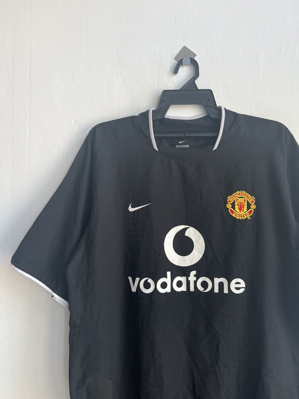 Nike Vintage Original Nike 03-05 Manchester United 3rd Kit Jersey Size US XL / EU 56 / 4 - 2 Thumbnail