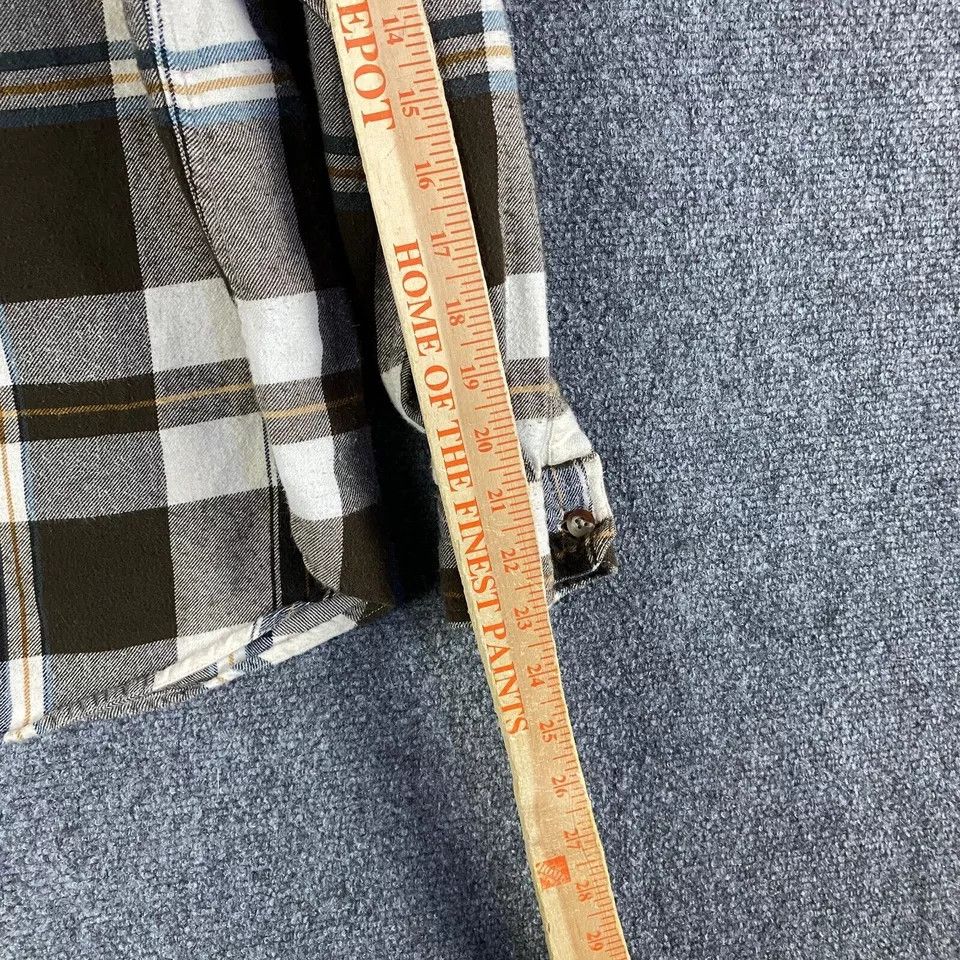 Other Woolrich Flannel Shirt Men's Large Button Down Plaid Size US L / EU 52-54 / 3 - 7 Thumbnail