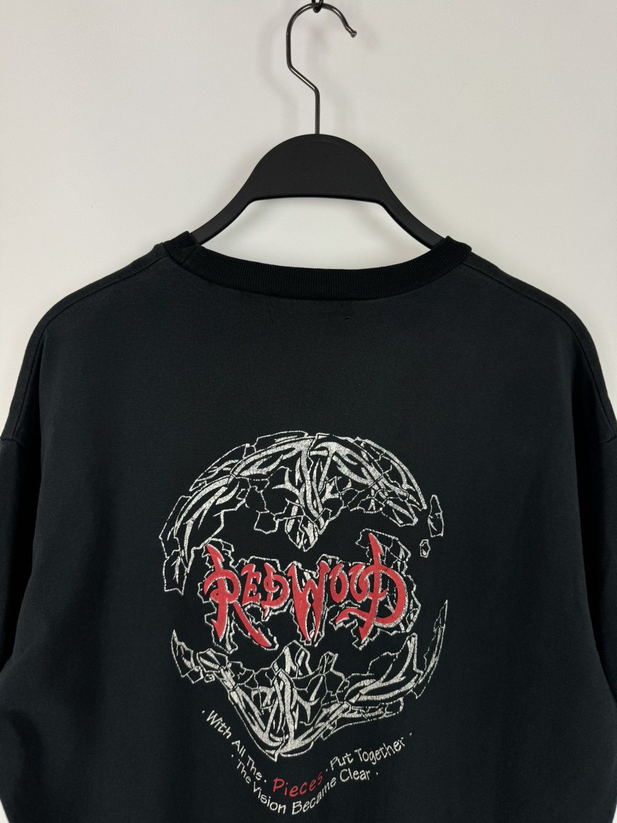 Band Tees × Vintage 1990's Vintage Redwood Single Stitch t shirt Size US L / EU 52-54 / 3 - 9 Thumbnail