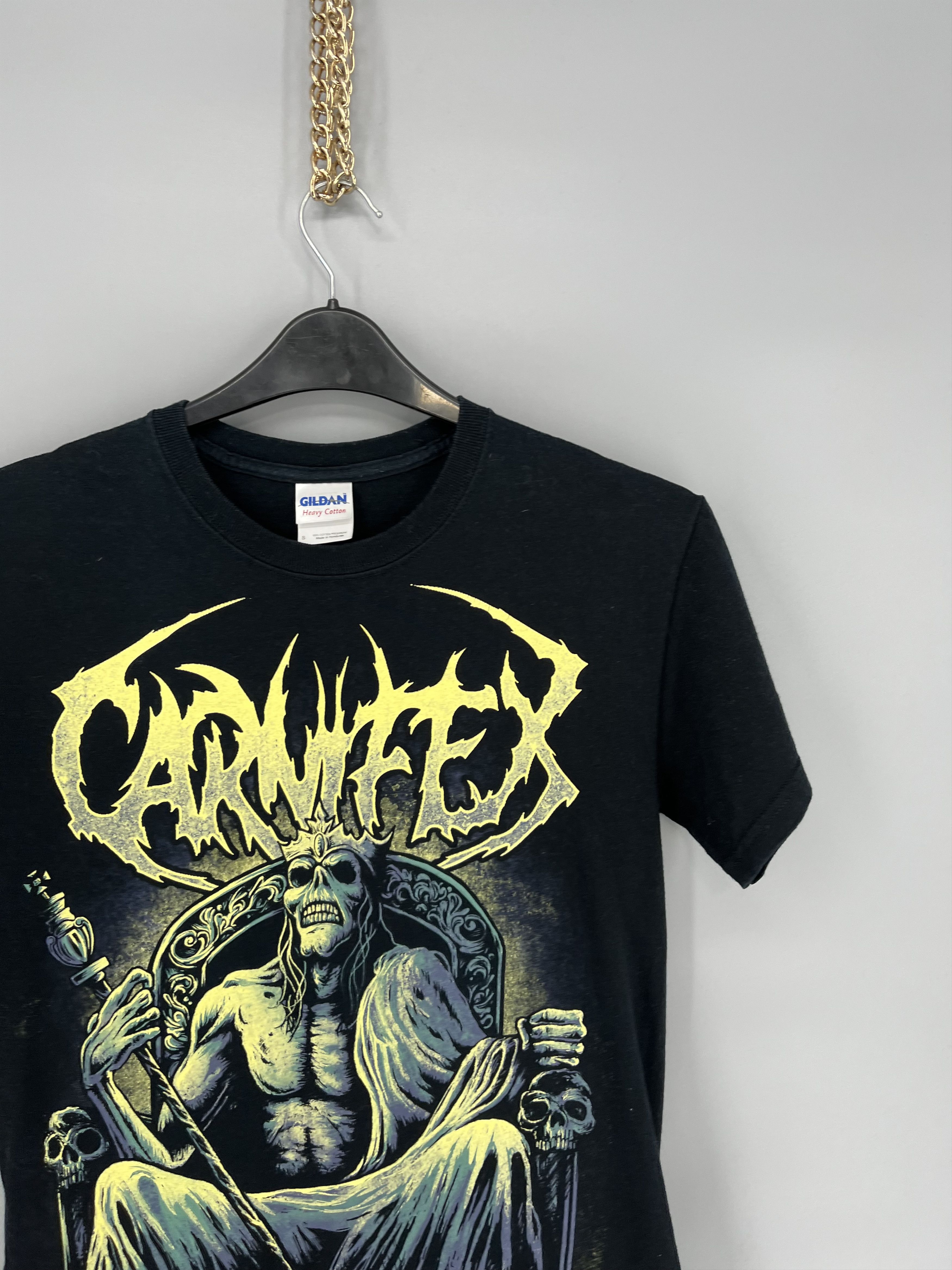 Band Tees Vintage Y2K Carnifex Deathcore Metal T-Shirt Size US S / EU 44-46 / 1 - 6 Thumbnail