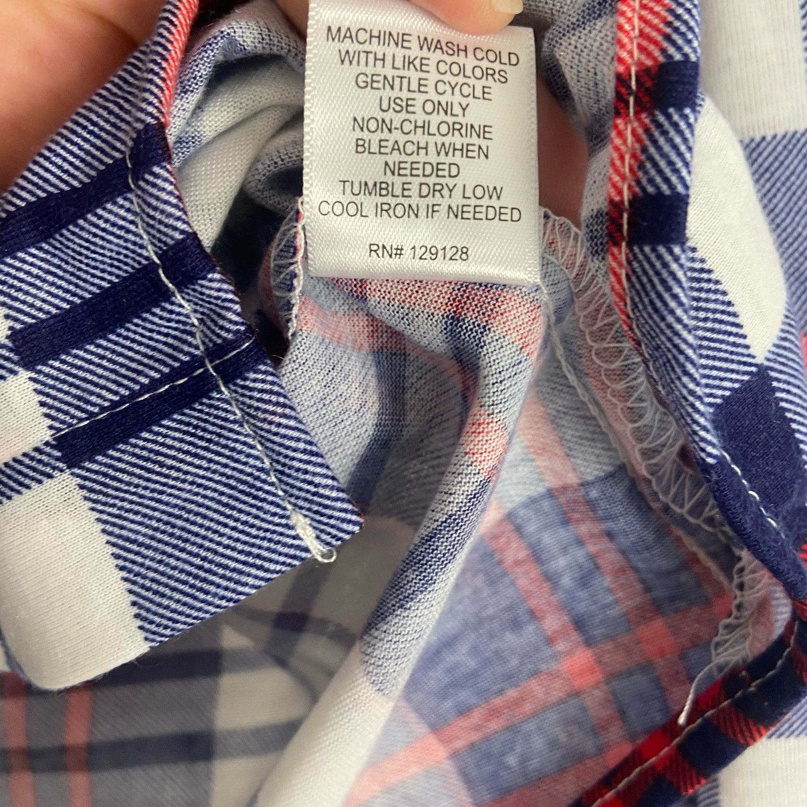 Other NWT Notations Juniors Button Up Hooded Shirt Size Medium Size M / US 6-8 / IT 42-44 - 11 Thumbnail