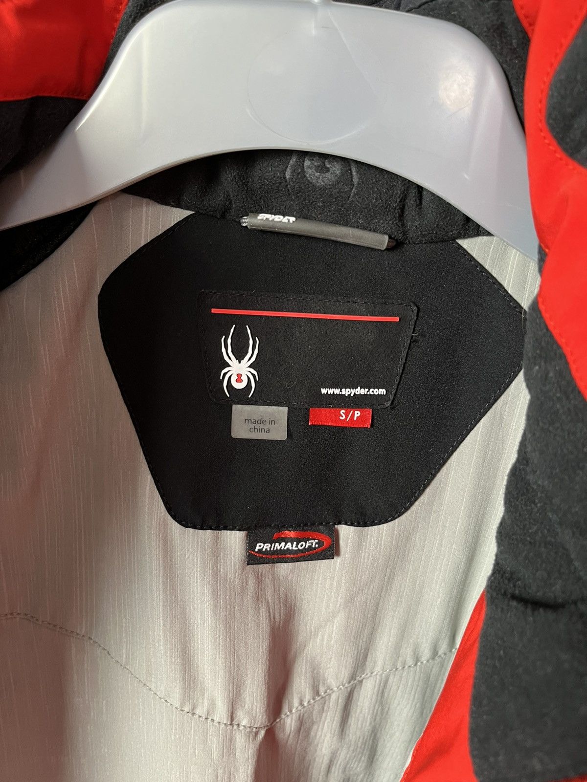 Spyder Spyder Red Ski Jacket Primaloft Insulated Waterproof S Size US S / EU 44-46 / 1 - 13 Thumbnail