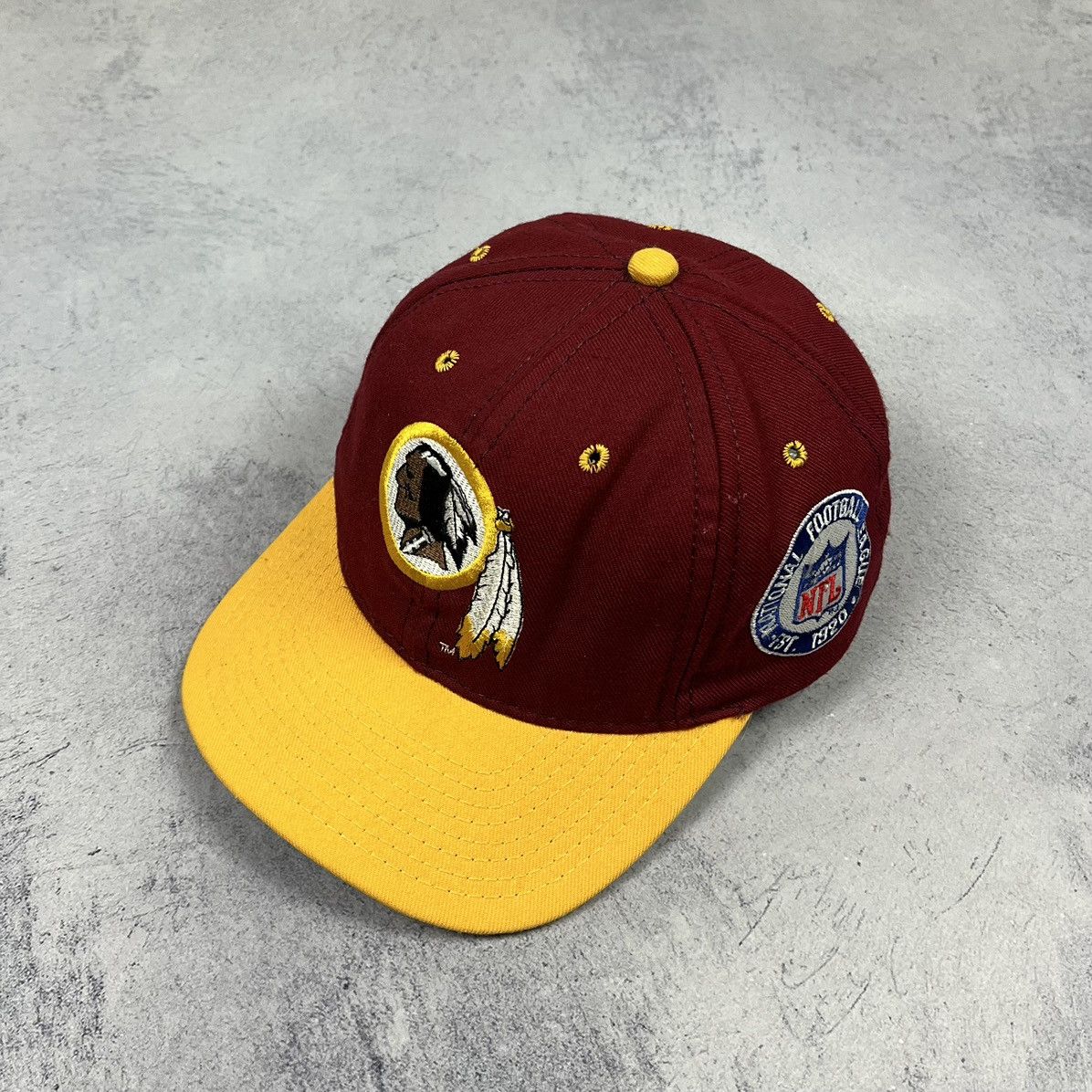 NFL Vintage Washington Redskins Starter rare cap 90’s Size ONE SIZE - 1 Thumbnail