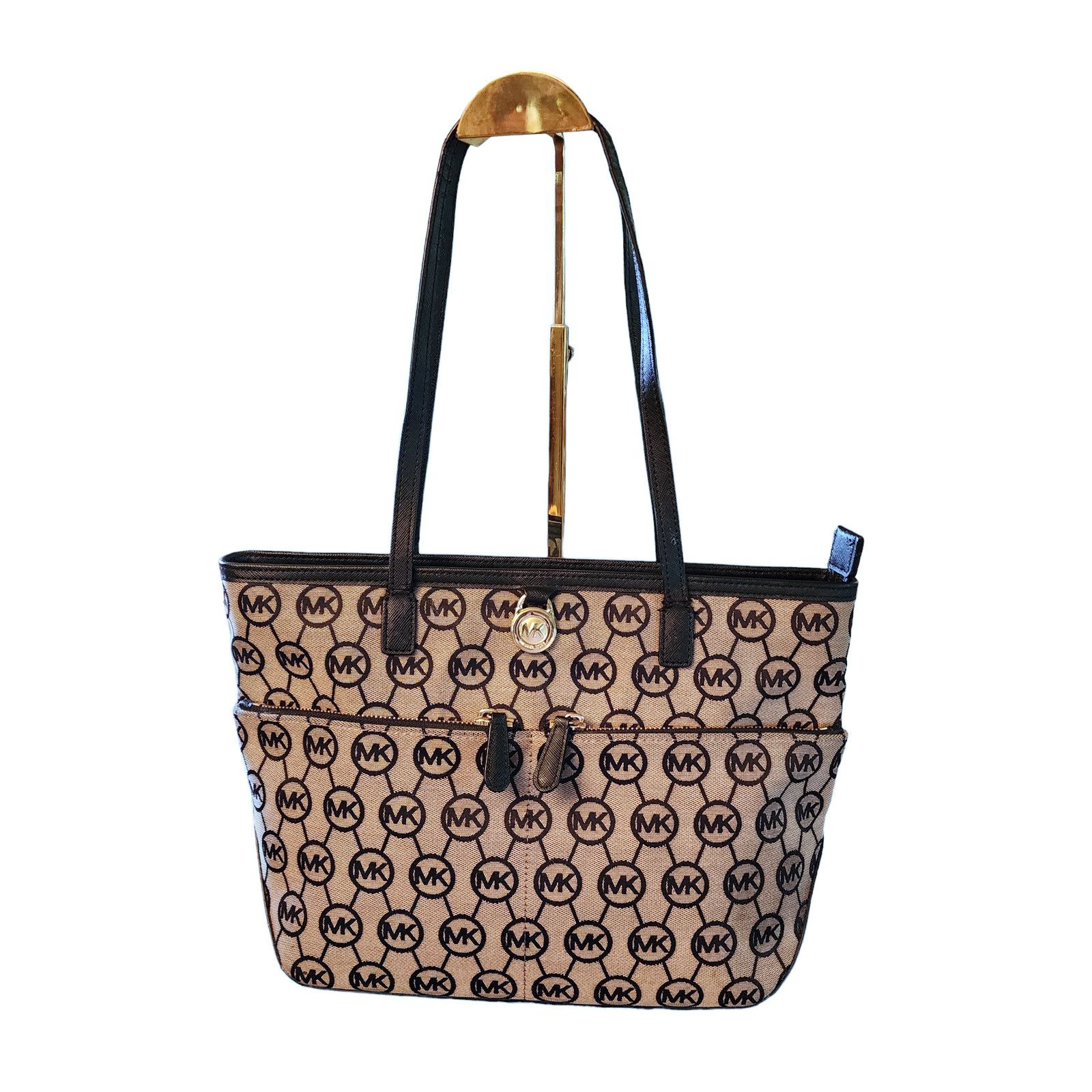 Michael kors kempton pocket tote discount
