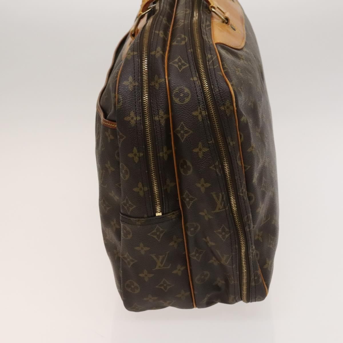 Louis Vuitton LOUIS VUITTON Monogram Alize 24h Earl Boston Bag M41399 Size ONE SIZE - 3 Thumbnail