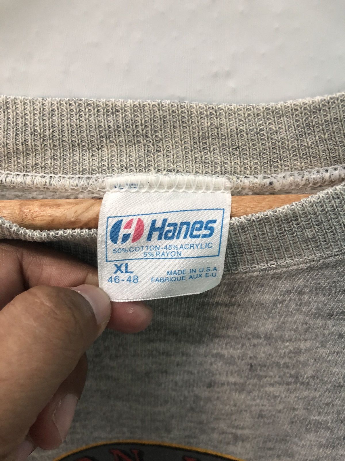 Hanes × Vintage Vintage Hanes USA Uss San Jacinto Size US M / EU 48-50 / 2 - 12 Thumbnail