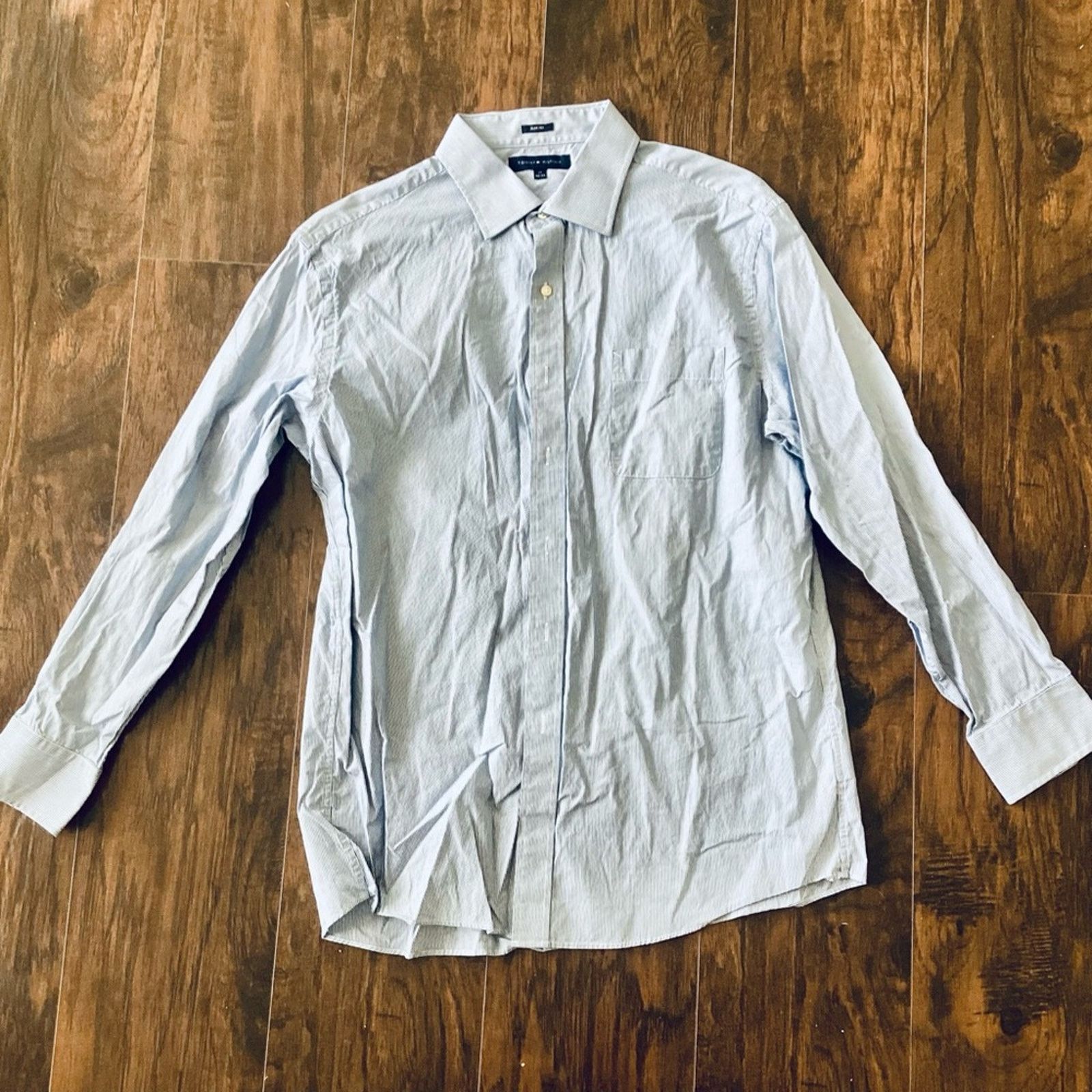 Tommy Hilfiger Tommy Hilfiger Slim Fit Button Down Size US XL / EU 56 / 4 - 2 Thumbnail