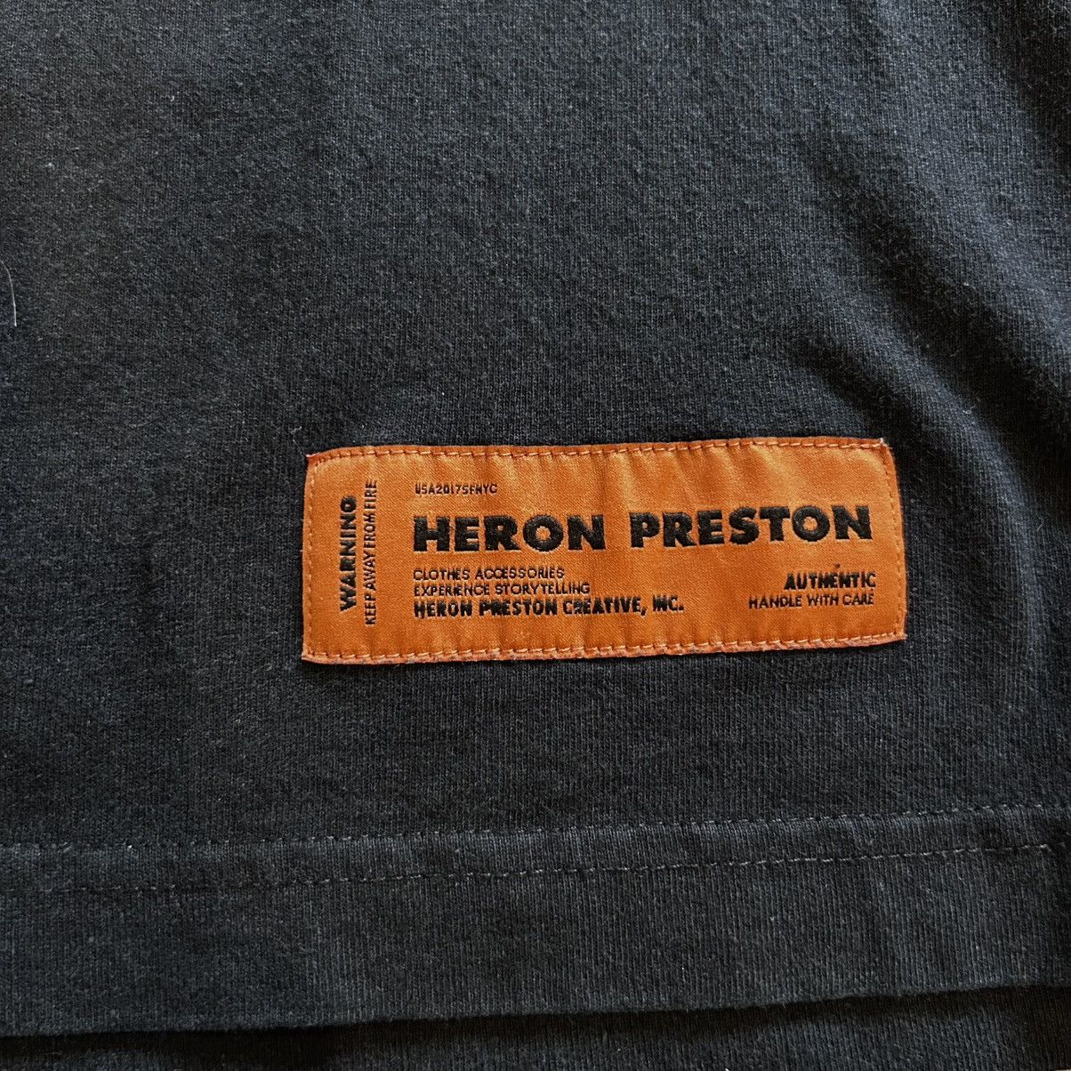 Heron Preston SS19 Heron Preston Metal Worker tee Size US XL / EU 56 / 4 - 3 Thumbnail