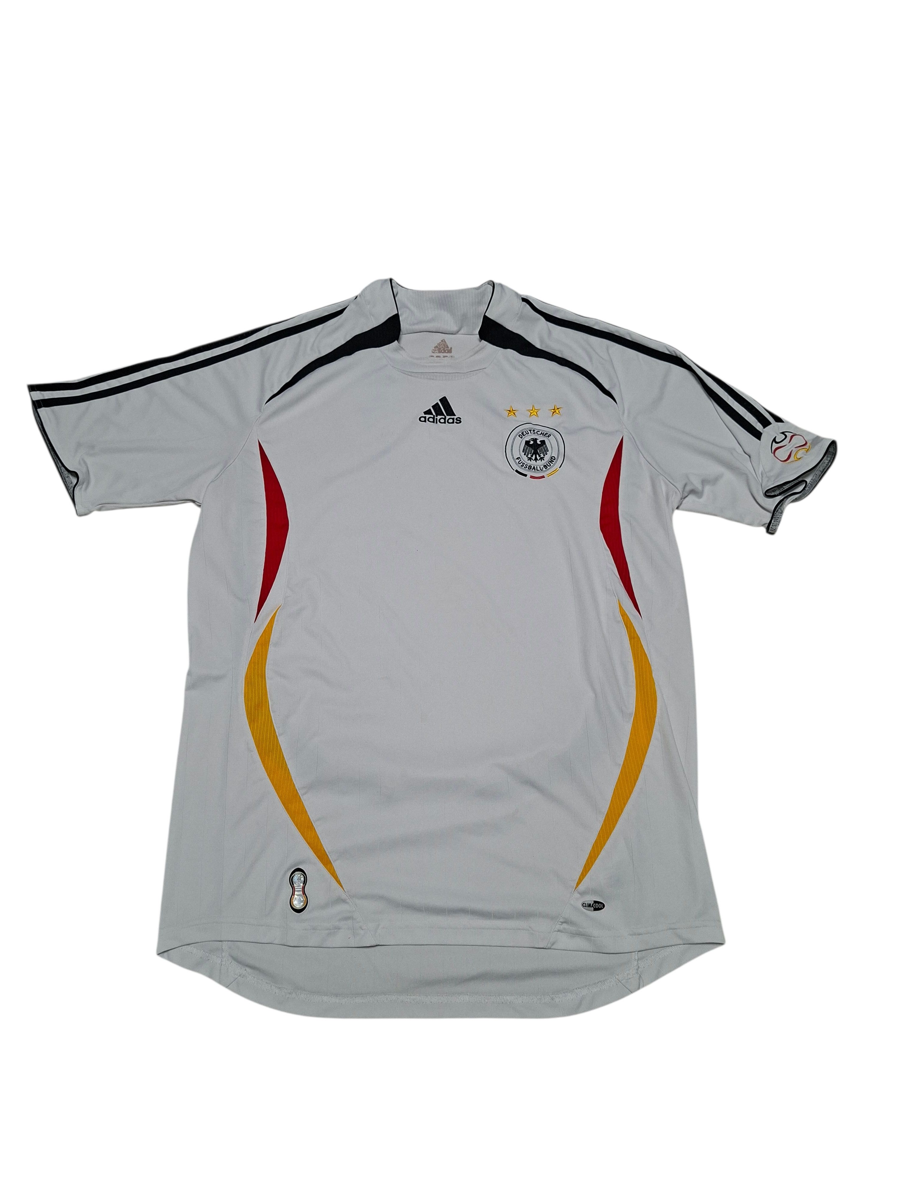 Adidas GERMANY ADIDAS VINTAGE 2006 SOCCER JERSEY Size US XL / EU 56 / 4 - 1 Thumbnail