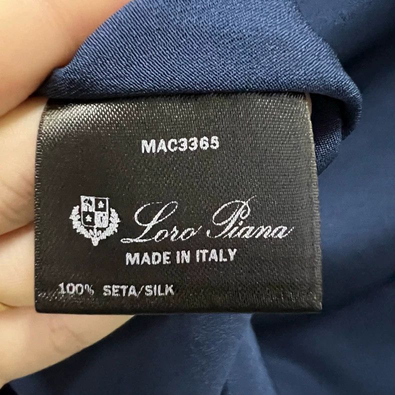Loro Piana LORO PIANA Blue and green shirt Size S / US 4 / IT 40 - 3 Thumbnail
