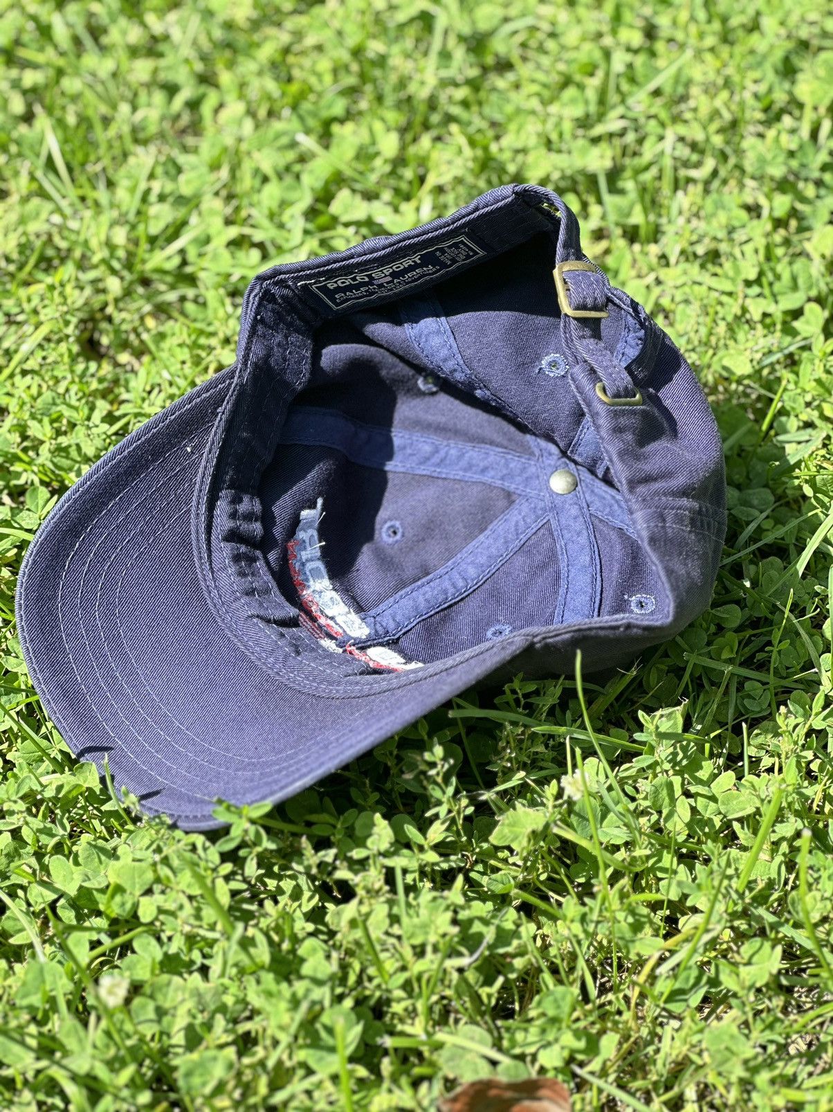 Polo Ralph Lauren Vintage Ralph Lauren Polo cap Size ONE SIZE - 2 Thumbnail