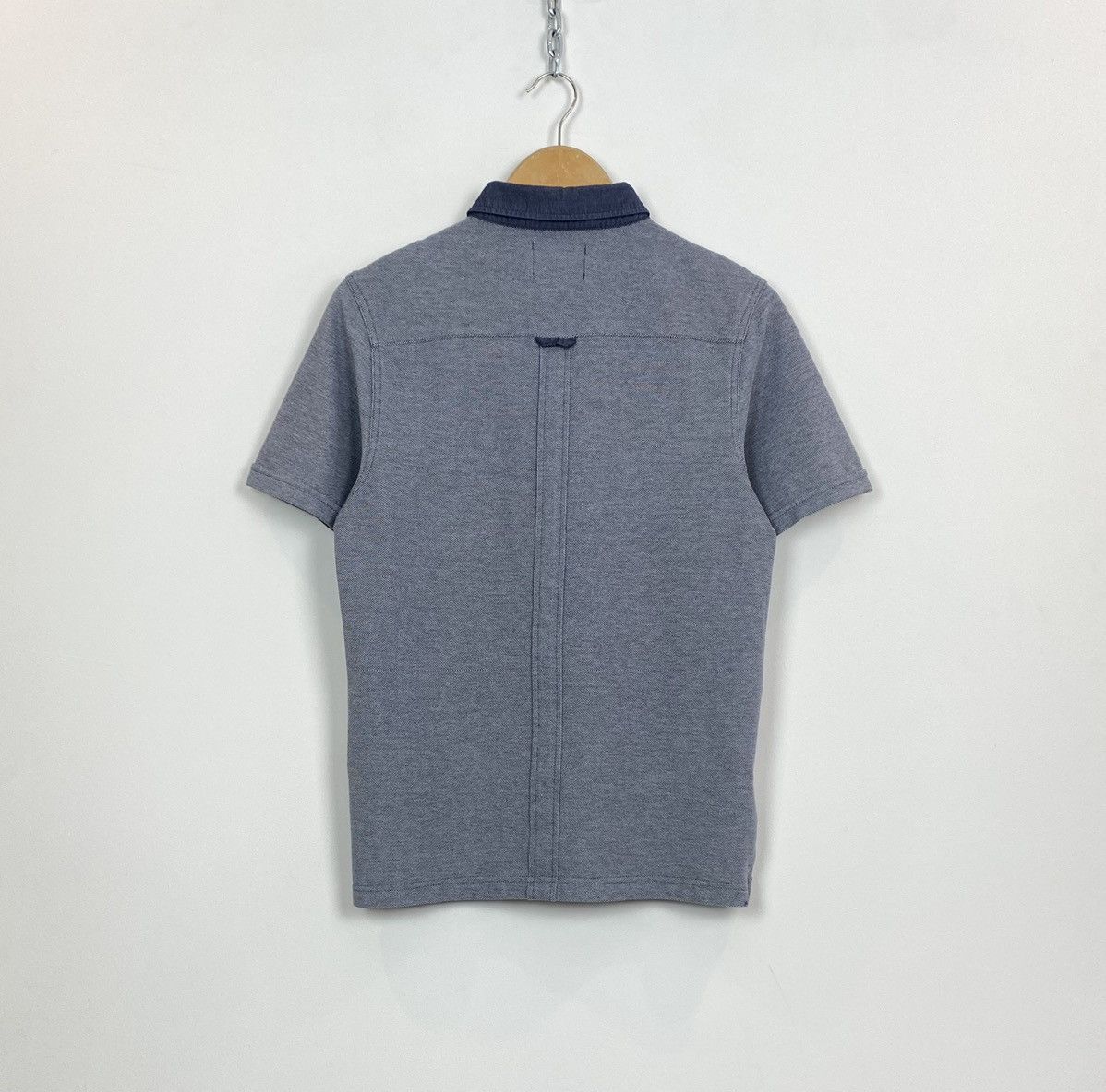 Fred Perry Fred Perry Short Sleeve Polo Slim Fit Shirt Mens Size M Blue Size US M / EU 48-50 / 2 - 8 Thumbnail