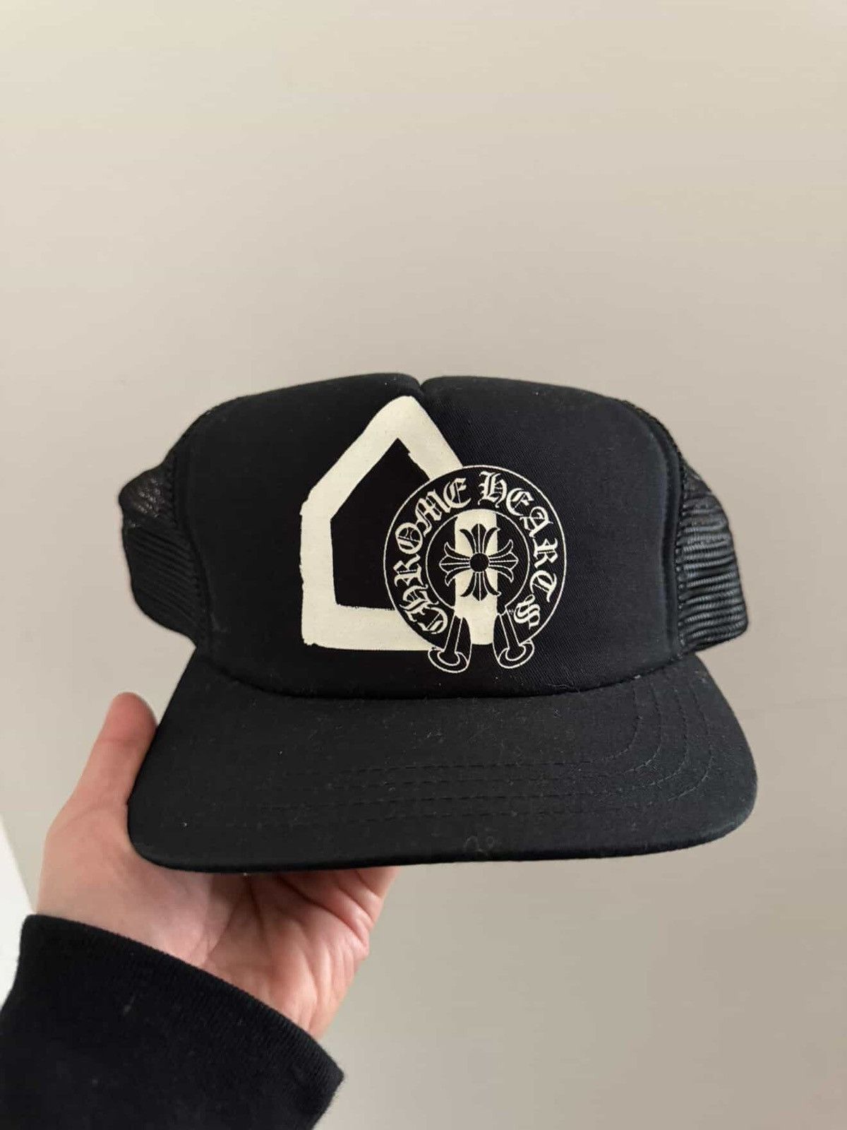 Chrome Hearts Dover Street Market Trucker Hat | Grailed