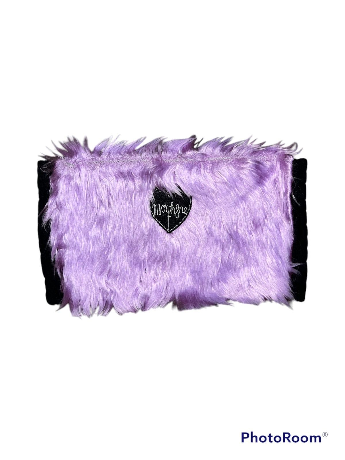 Japanese Brand Morph8ne purple fur tube top 🔮➕ Size ONE SIZE - 2 Thumbnail
