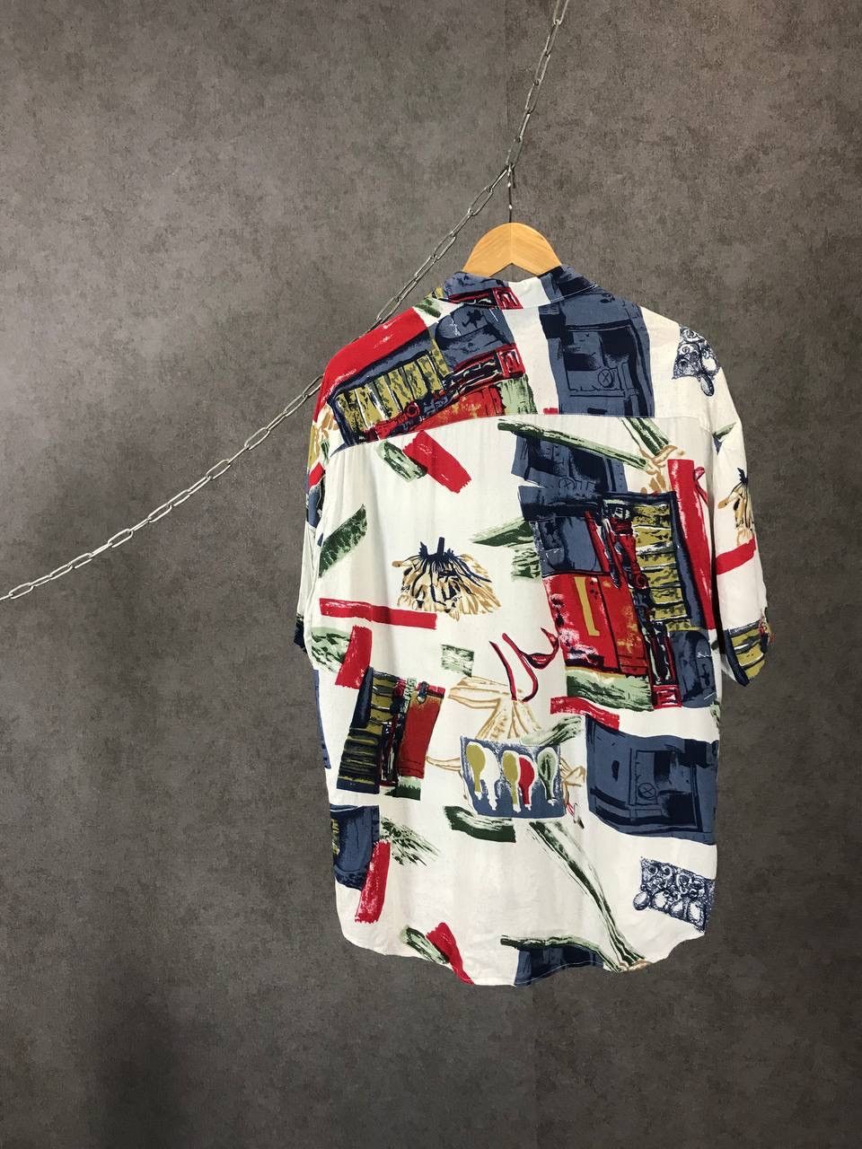 Vintage Art vintage crazy Hawaiian shirt Size US L / EU 52-54 / 3 - 6 Thumbnail
