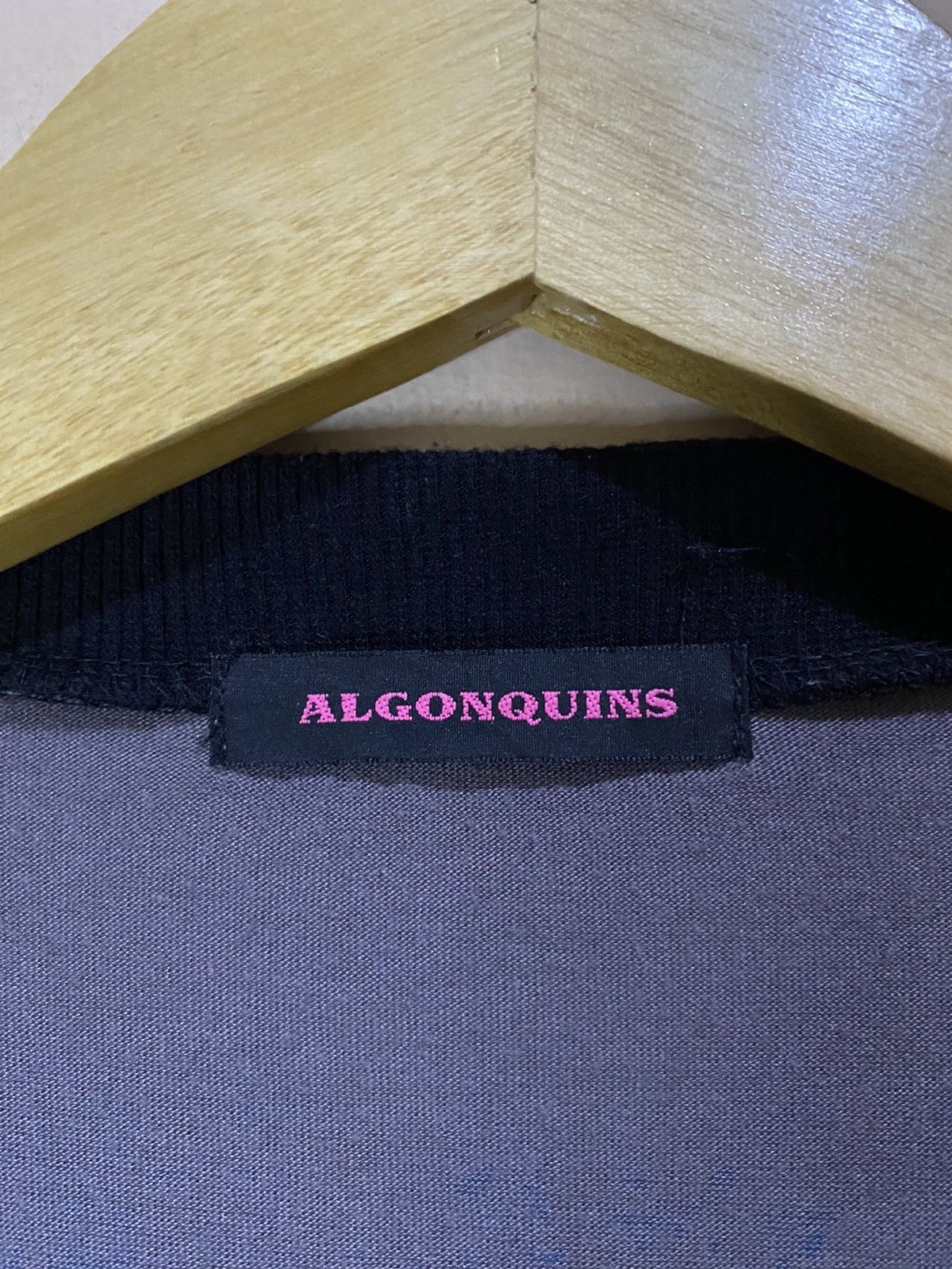 If Six Was Nine × Japanese Brand × KMRii Y2K Algonquins Japan Cardigan Punk Style Double Layer Size ONE SIZE - 11 Thumbnail