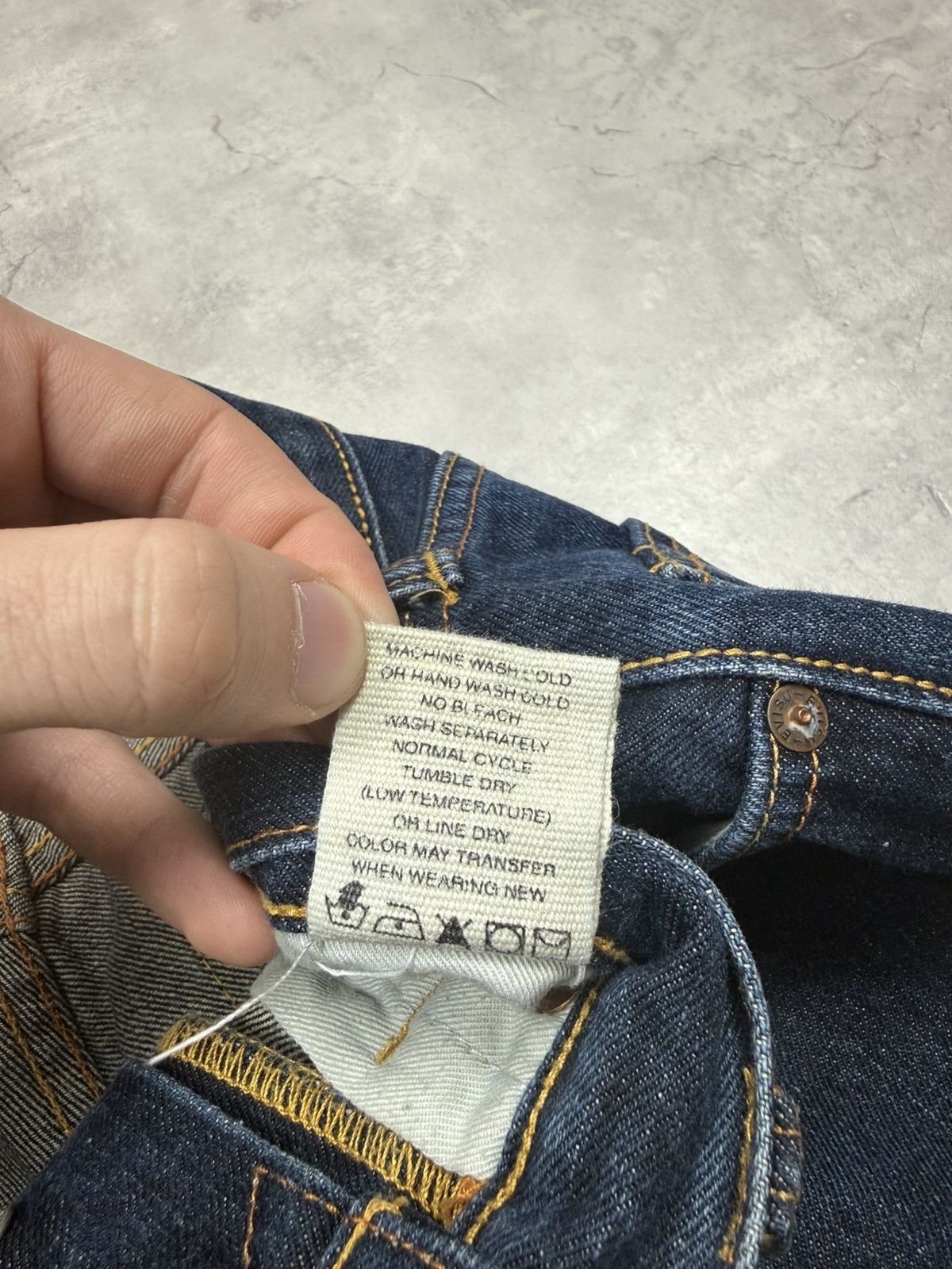 Evisu Evisu Vintage Big Logo Jeans Size US 32 / EU 48 - 15 Thumbnail