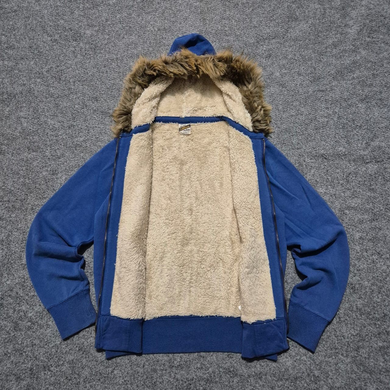 Abercrombie & Fitch Vintage who au fur hoodie Size US L / EU 52-54 / 3 - 2 Thumbnail