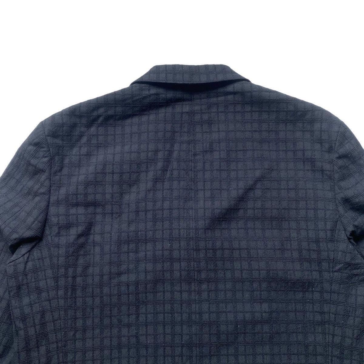 Comme des Garcons Homme AD1997 CdgH Blazer Jacket Zipper Embroidered Size US L / EU 52-54 / 3 - 12 Thumbnail