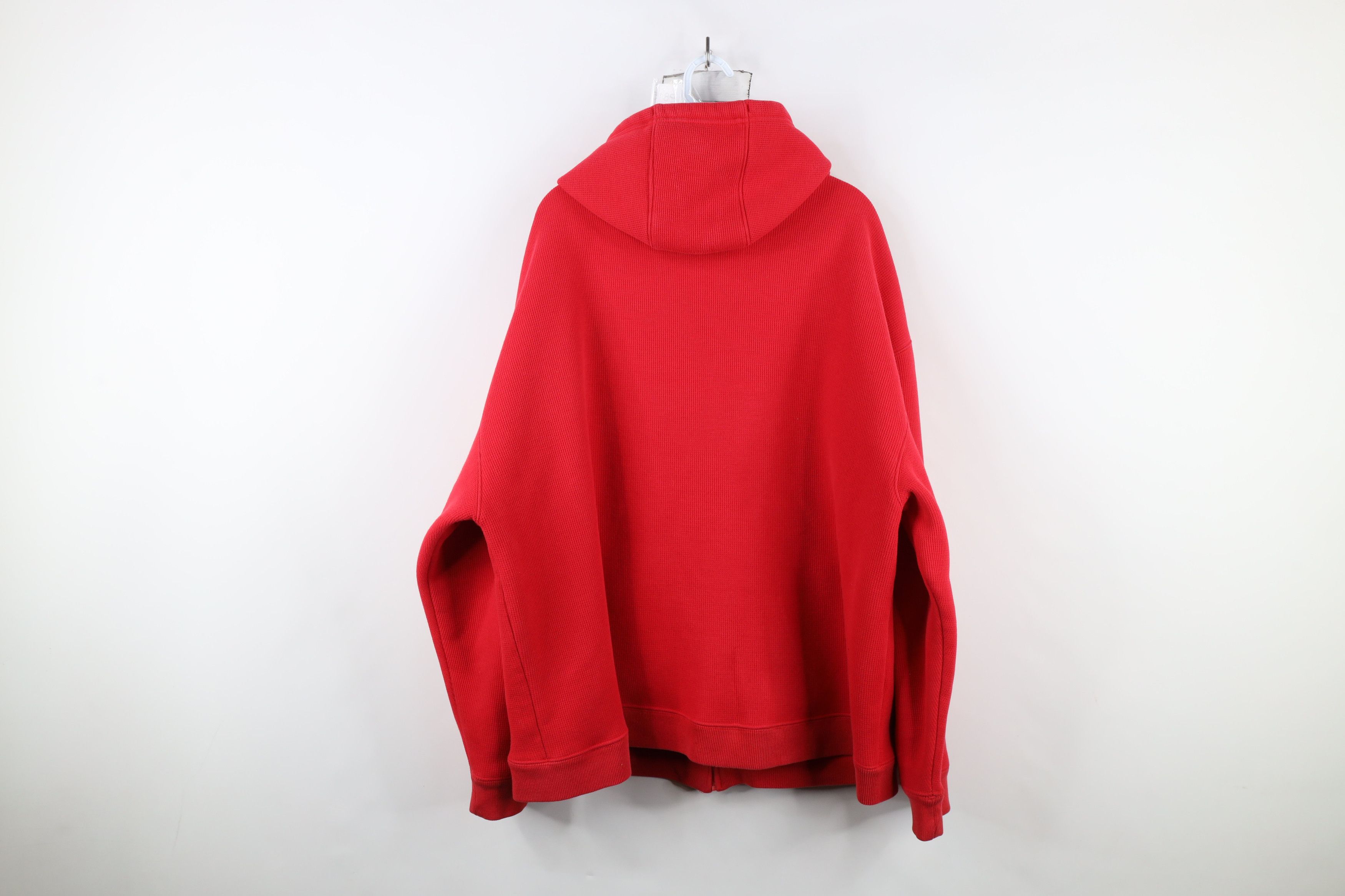 Vintage Vintage Y2K NHL Lined Heavyweight Detroit Red Wings Hoodie Size US XXL / EU 58 / 5 - 13 Thumbnail