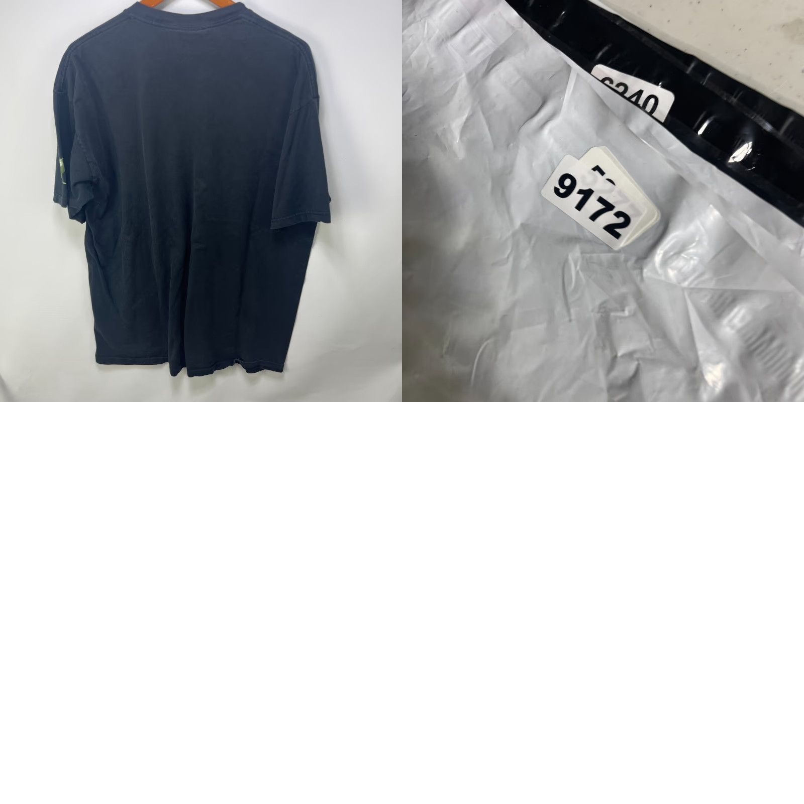 Vintage VINTAGE Dragon Green Flame Skater Y2K Baggy T Shirt XL 2XL Black Cotton Logo Men T-Shirt All Seasons Vintage Clothing 90s Size US XL / EU 56 / 4 - 8 Thumbnail