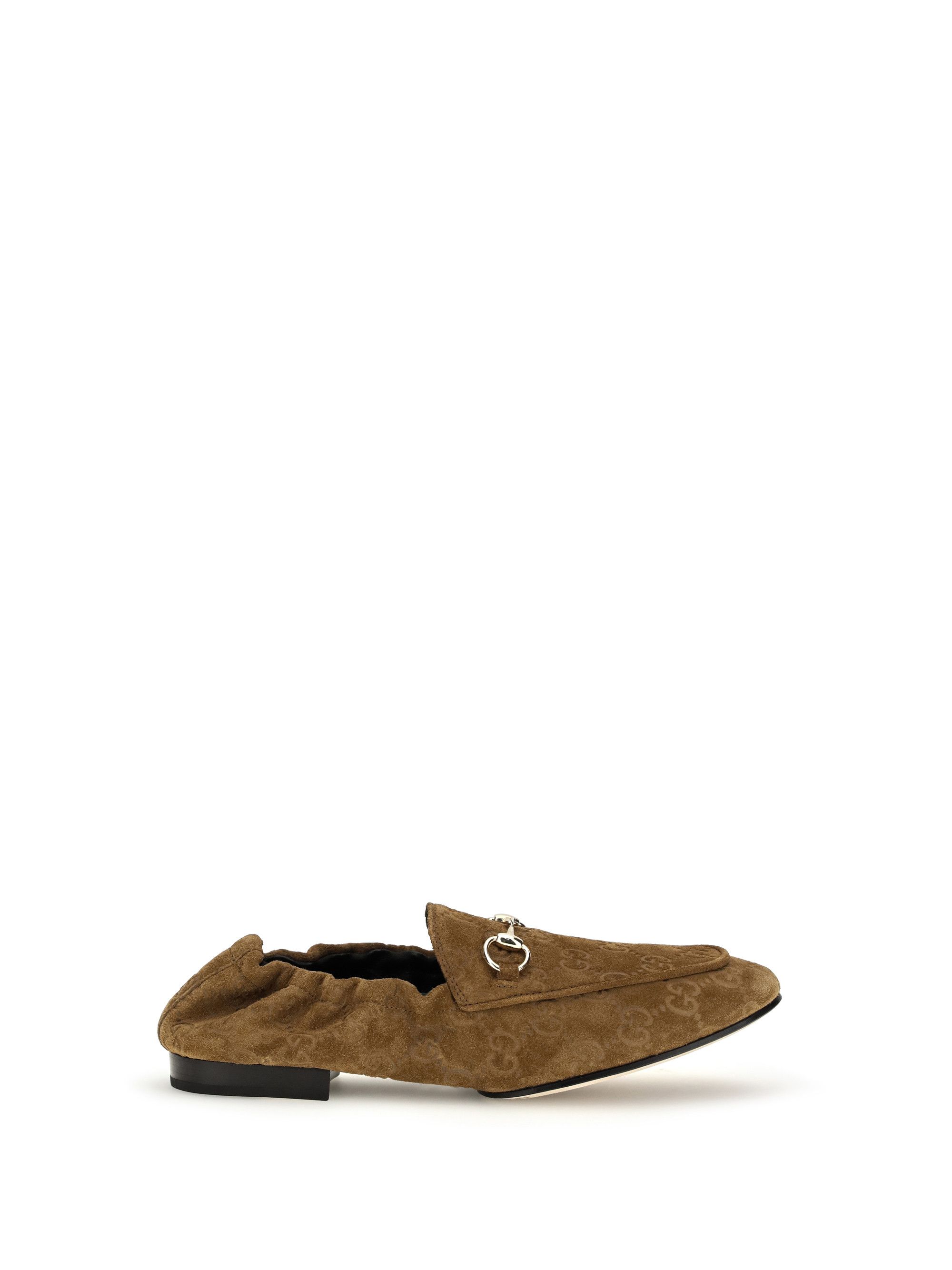 Gucci GG suede Loafers Size US 10 / IT 40 - 1 Thumbnail