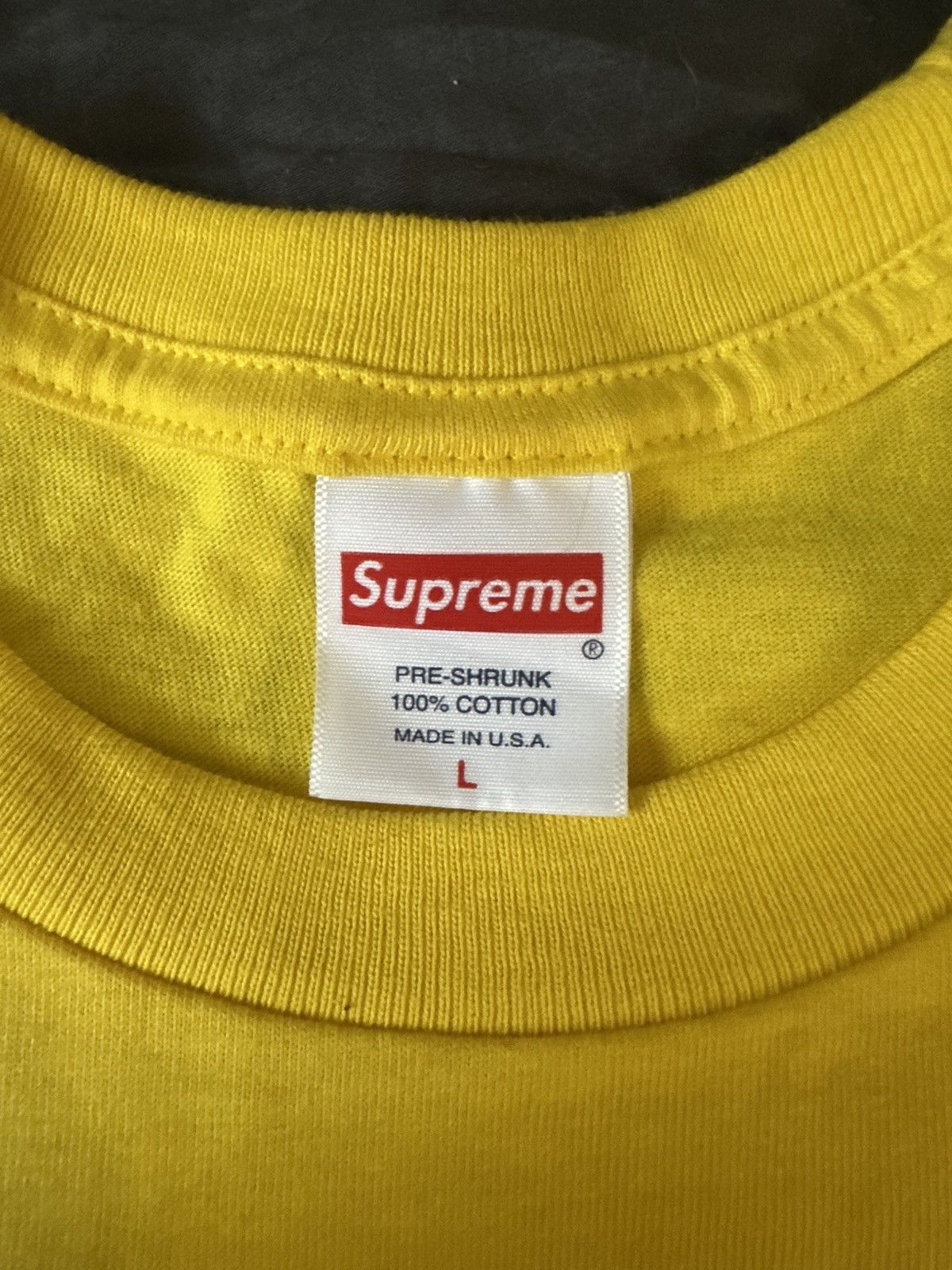 Supreme Supreme NYC Tee Size US L / EU 52-54 / 3 - 5 Thumbnail