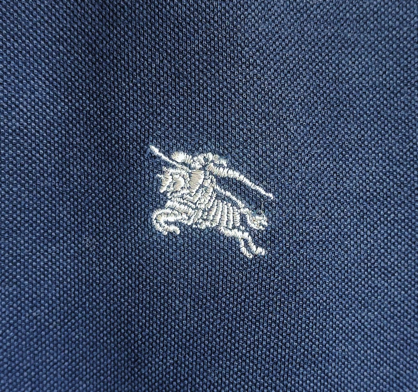 Burberry Burberry polo shirt M Blue Size US M / EU 48-50 / 2 - 6 Thumbnail