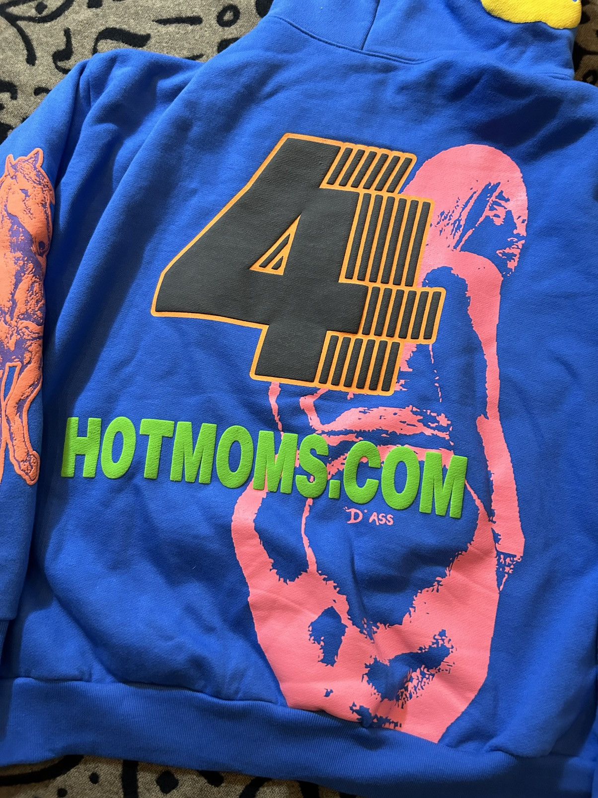 Drake FATD For All The Dogs Hoodie Size US XL / EU 56 / 4 - 8 Thumbnail