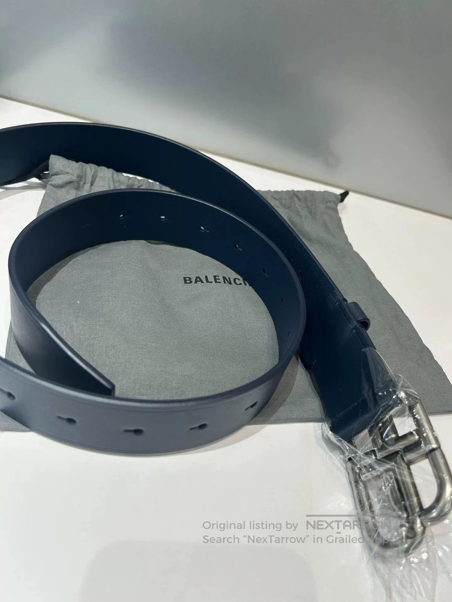 Balenciaga New Balenciaga Belt Size 85. Size ONE SIZE - 6 Thumbnail