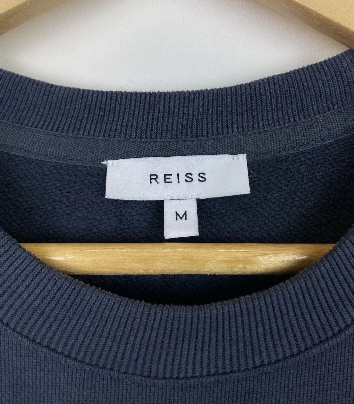 Reiss REISS Joseph Crew Neck Sweatshirt Jumper Long Sleeve Blue Size US M / EU 48-50 / 2 - 5 Thumbnail