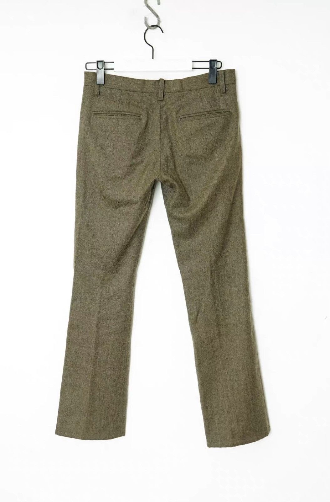 Iroquois Japan Iroquois Single Pleat Wool Blend Suit Pants Size US 32 / EU 48 - 6 Thumbnail