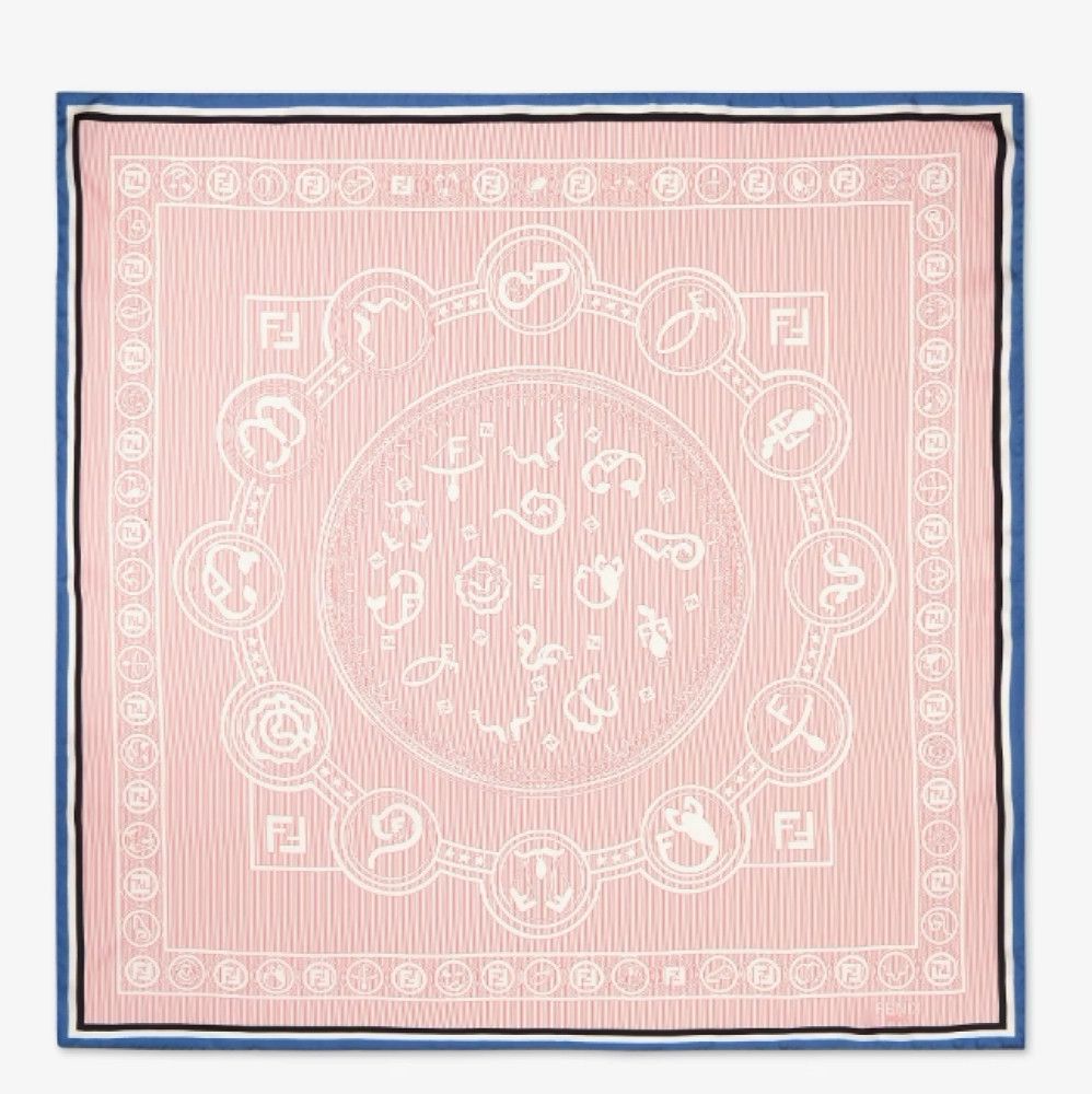 Fendi o1loc1c0824 Size: OS / Scarf in Pink Size ONE SIZE - 1 Preview