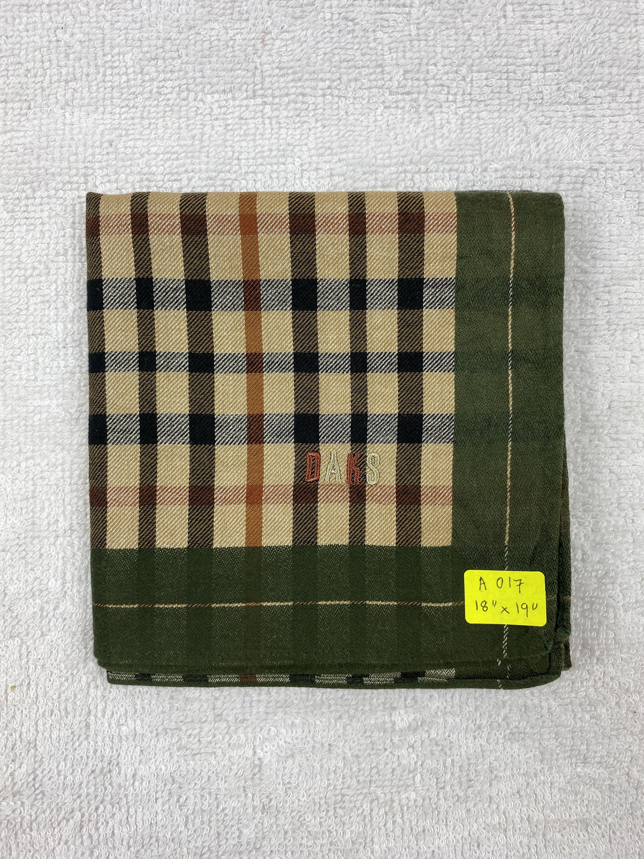 DAKS × Vintage Daks London Handkerchief / Bandana / Neckerchief Size ONE SIZE - 6 Thumbnail