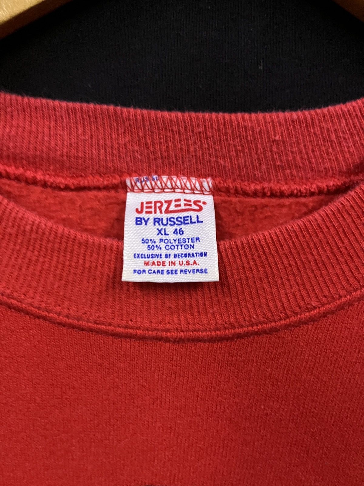 Vintage VINTAGE 80s JERZEES FRESNO THE HEART OF CALIFORNIA 1985 Size US L / EU 52-54 / 3 - 5 Thumbnail