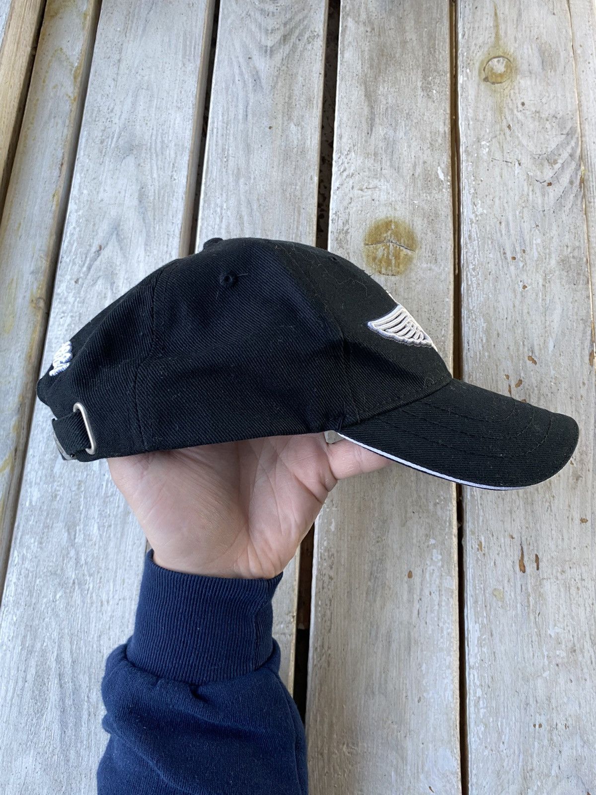 Breitling × Vintage Vintage 90s Breitling Logo Cap Hat Rolex Cartier Omega Size ONE SIZE - 4 Thumbnail