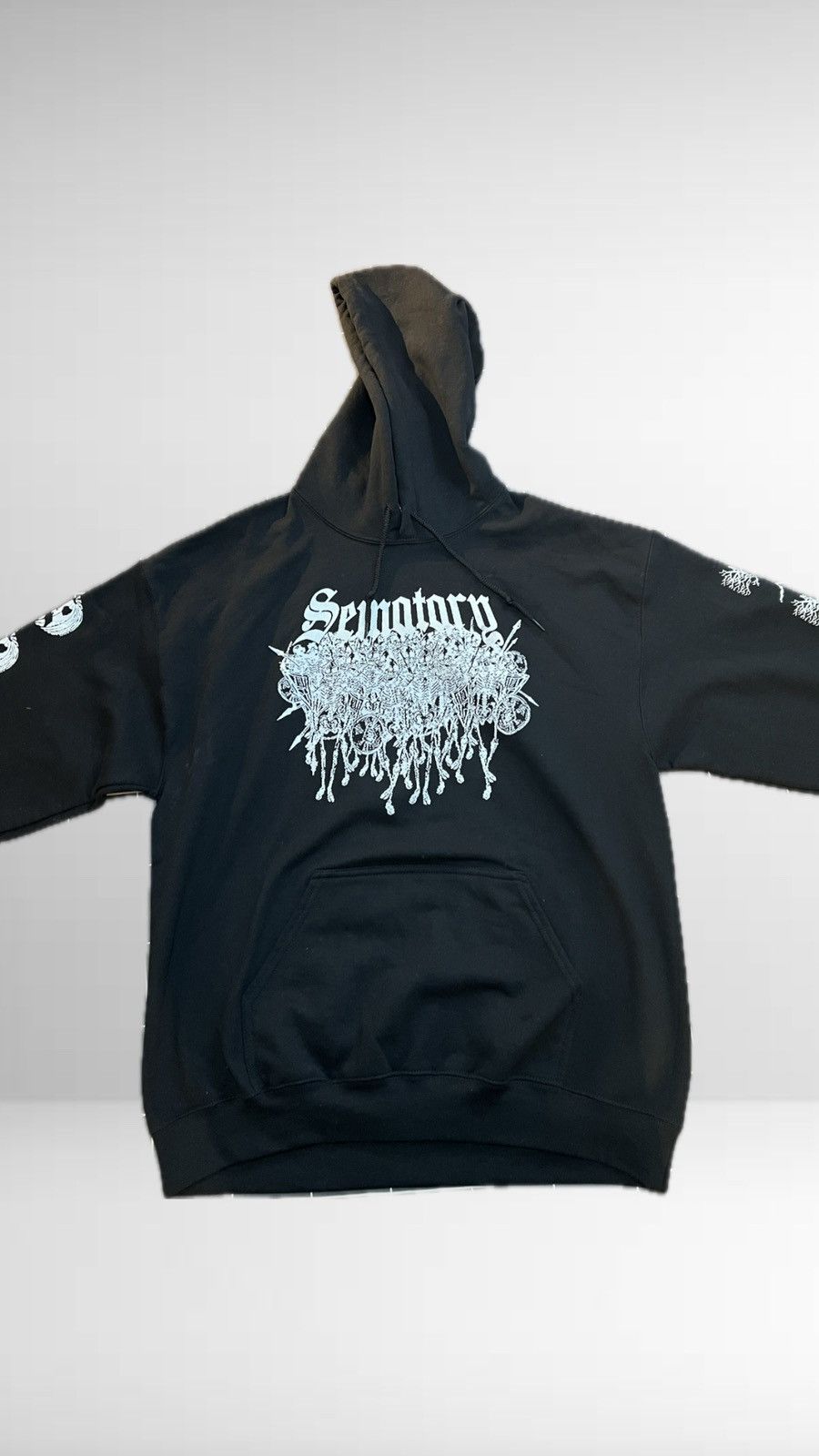 Affliction × Haunted Mound Haunted Mound Butcher House Tour 23 Hoodie Size US L / EU 52-54 / 3 - 3 Thumbnail