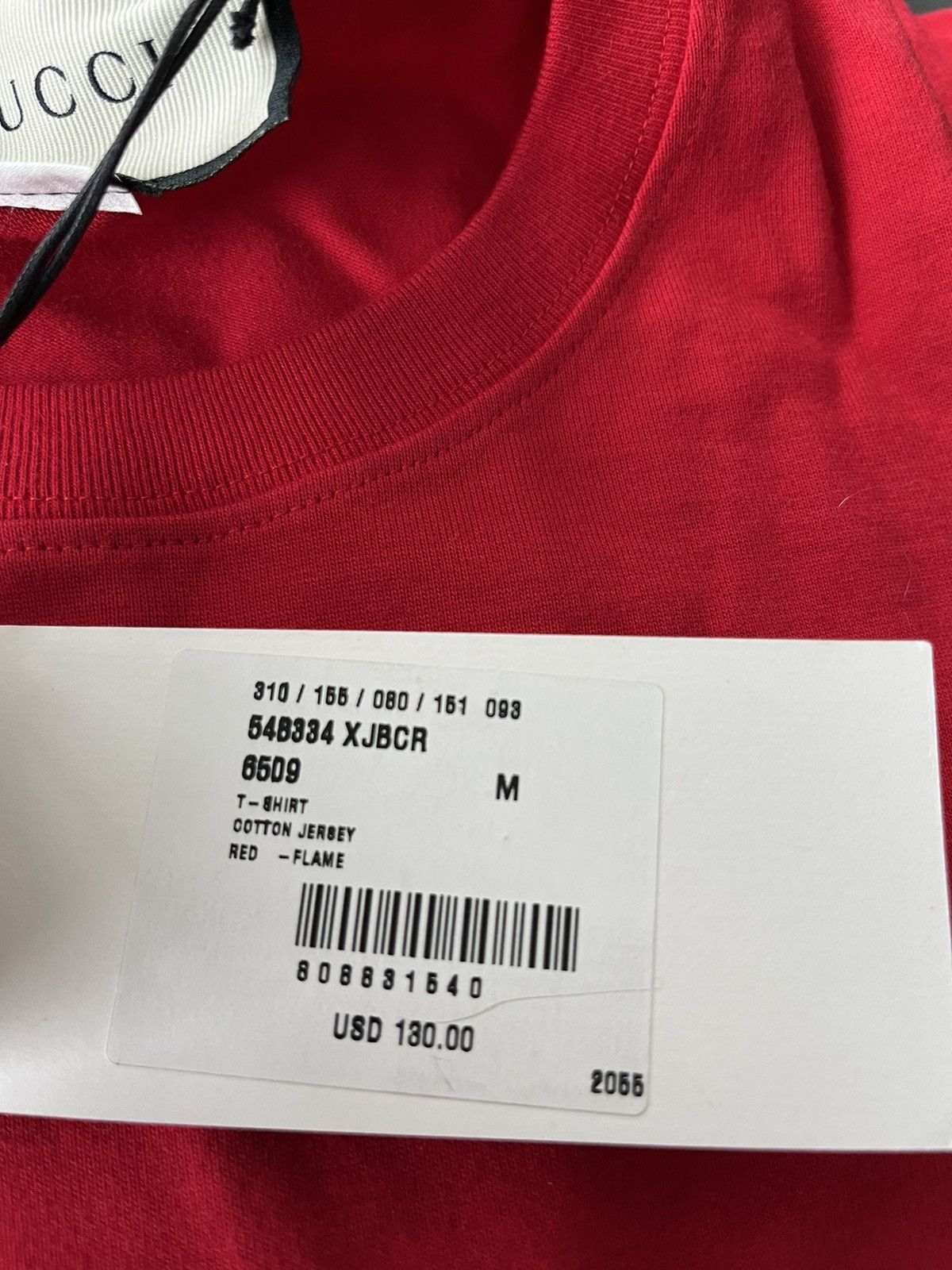 Gucci Rare Limited Edition Super Runway Tennis Embroidery Logo Tee Size US L / EU 52-54 / 3 - 17 Thumbnail