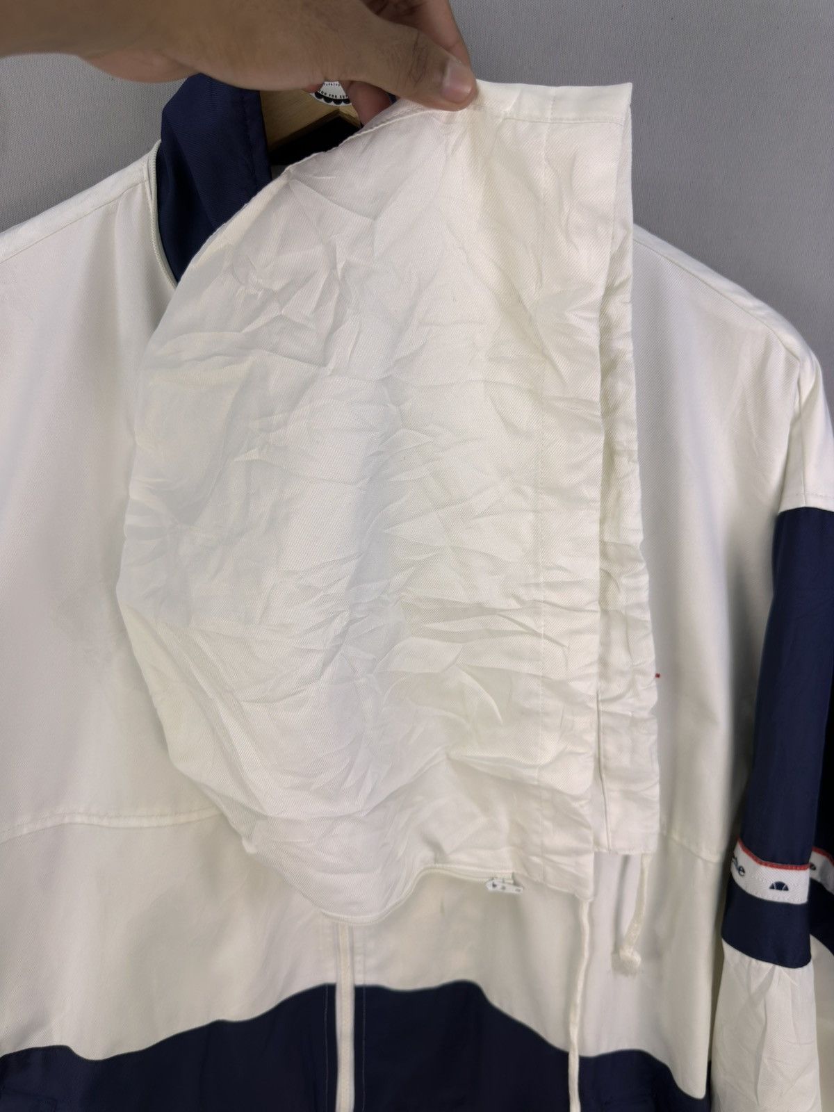 Ellesse Ellesse Perugia Italia Windbreaker Jacket Size US XL / EU 56 / 4 - 12 Thumbnail