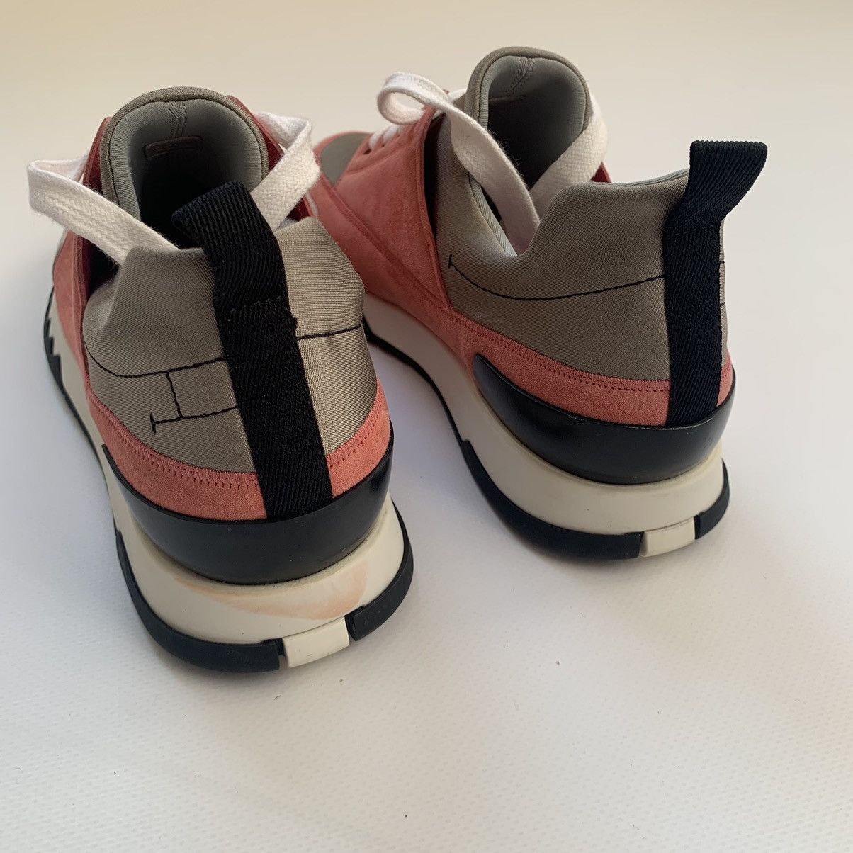 Hermes stadium low top sneakers