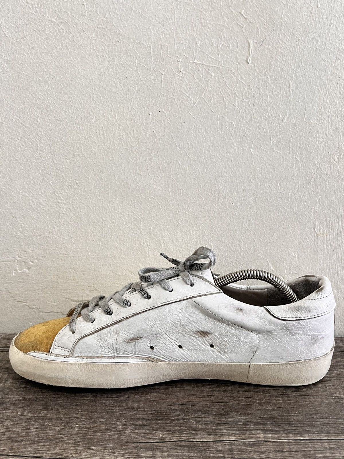 Golden Goose Superstar Sneakers Size US 10 / EU 43 - 5 Thumbnail