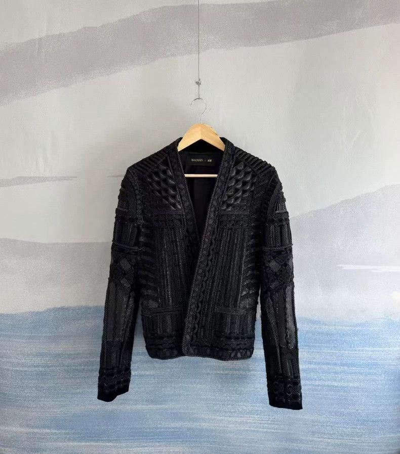 Balmain Beaded embroidered palace jacket