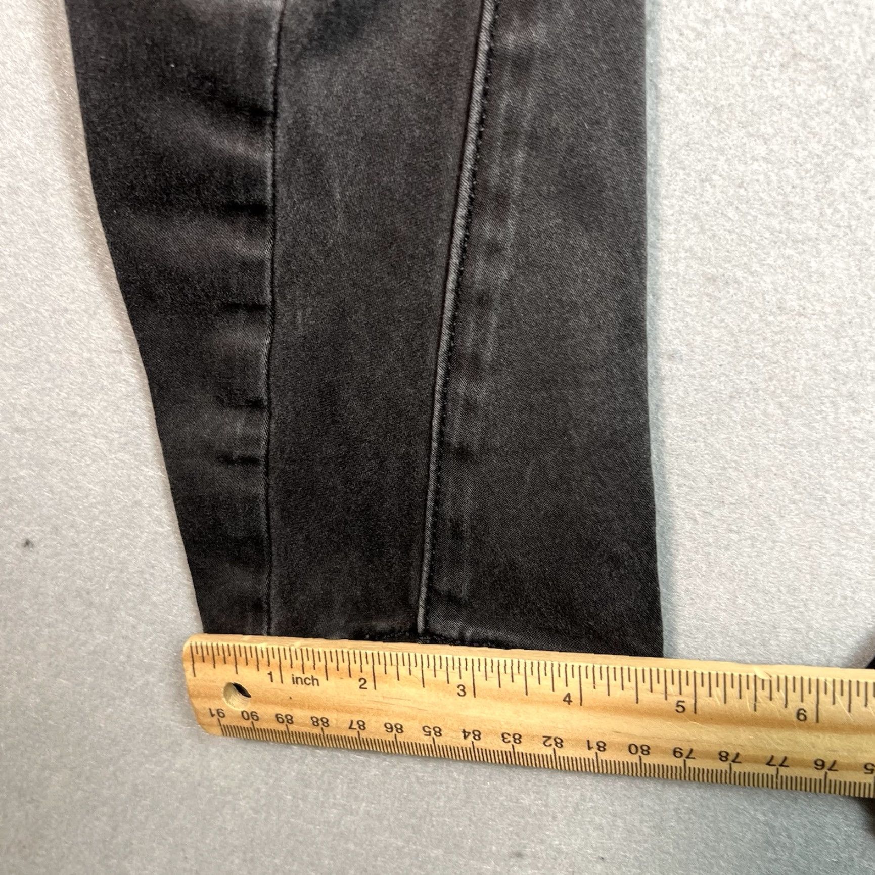 G-Star G Star Raw Jeans Womens 24 Arc 3D Slim Black Wash Denim Skinny 26 x 31 Size 42" / US 20 - 5 Thumbnail