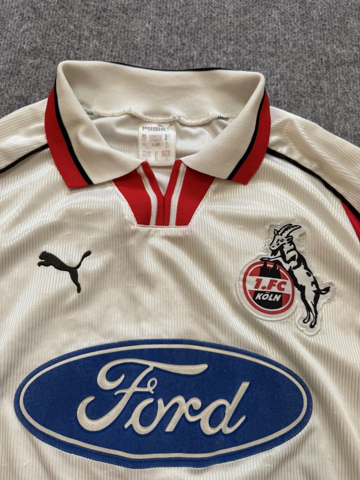 Puma Vintage jersey Puma FC Koln soccer football rare 1998-99’s Size US XL / EU 56 / 4 - 3 Thumbnail