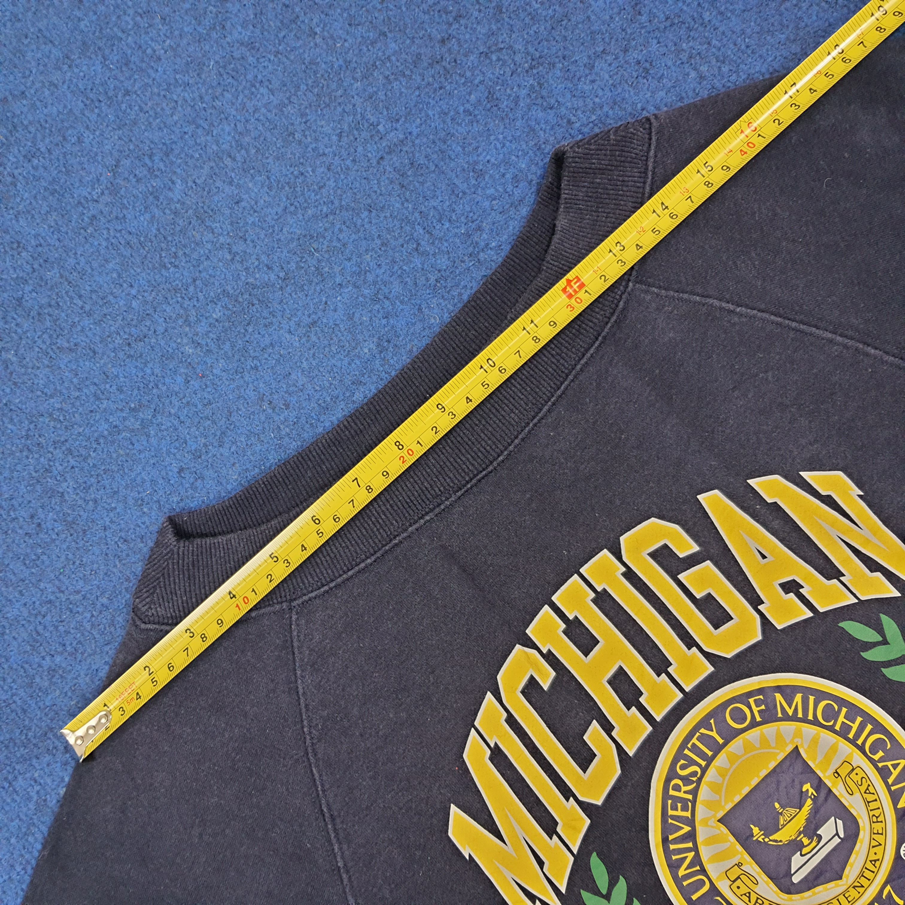 Other Vintage Michigan Wolverines NFL Sweatshirt C237N7 Size XS / US 0-2 / IT 36-38 - 10 Thumbnail