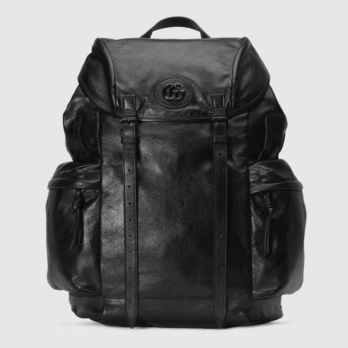Gucci GUCCI BACKPACK LEATHER SUPREME MONOGRAM ‎725657 AABDD 1000 Size ONE SIZE - 1 Preview