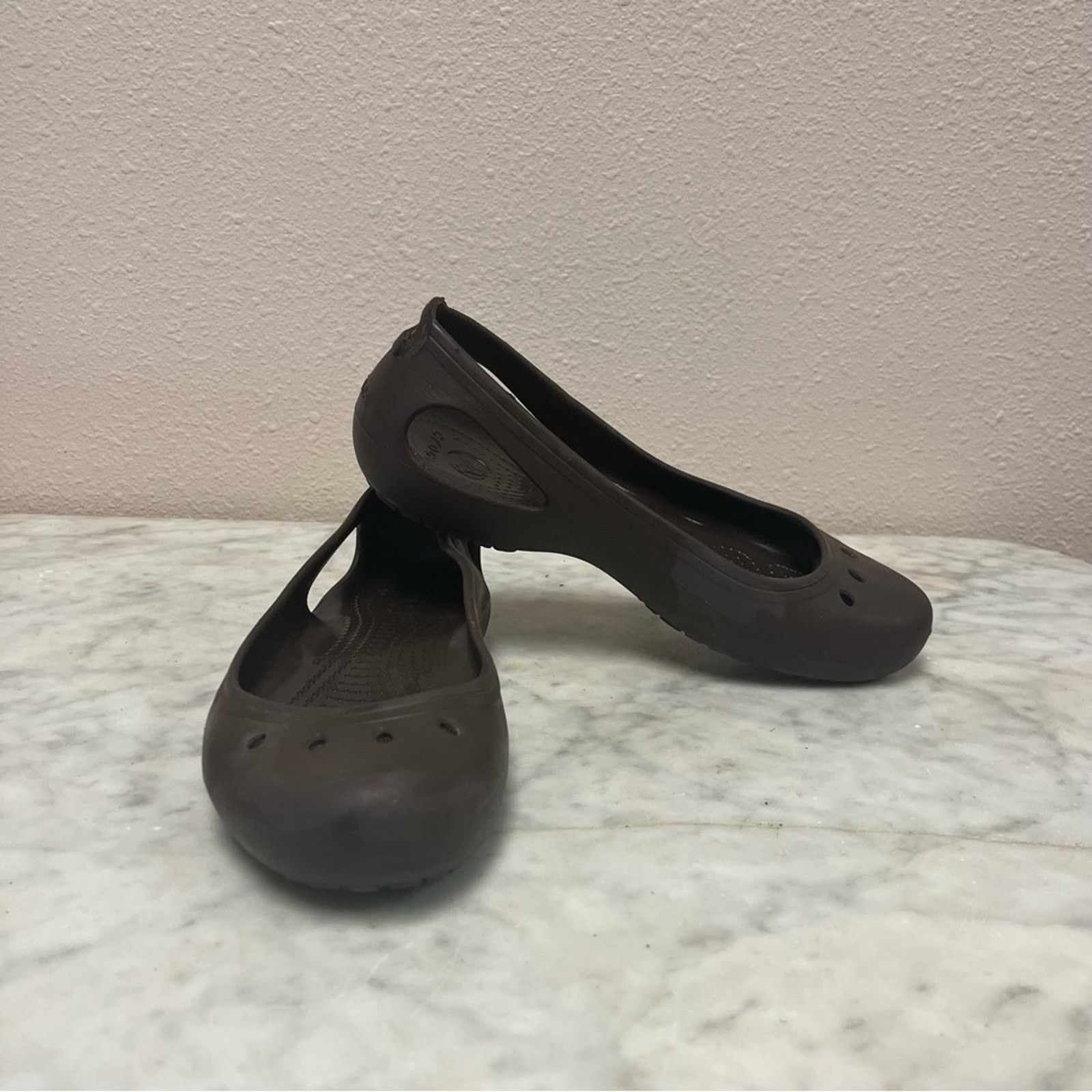 Crocs CROCS Kadee Flat slip on Size US 8 / IT 38 - 3 Thumbnail