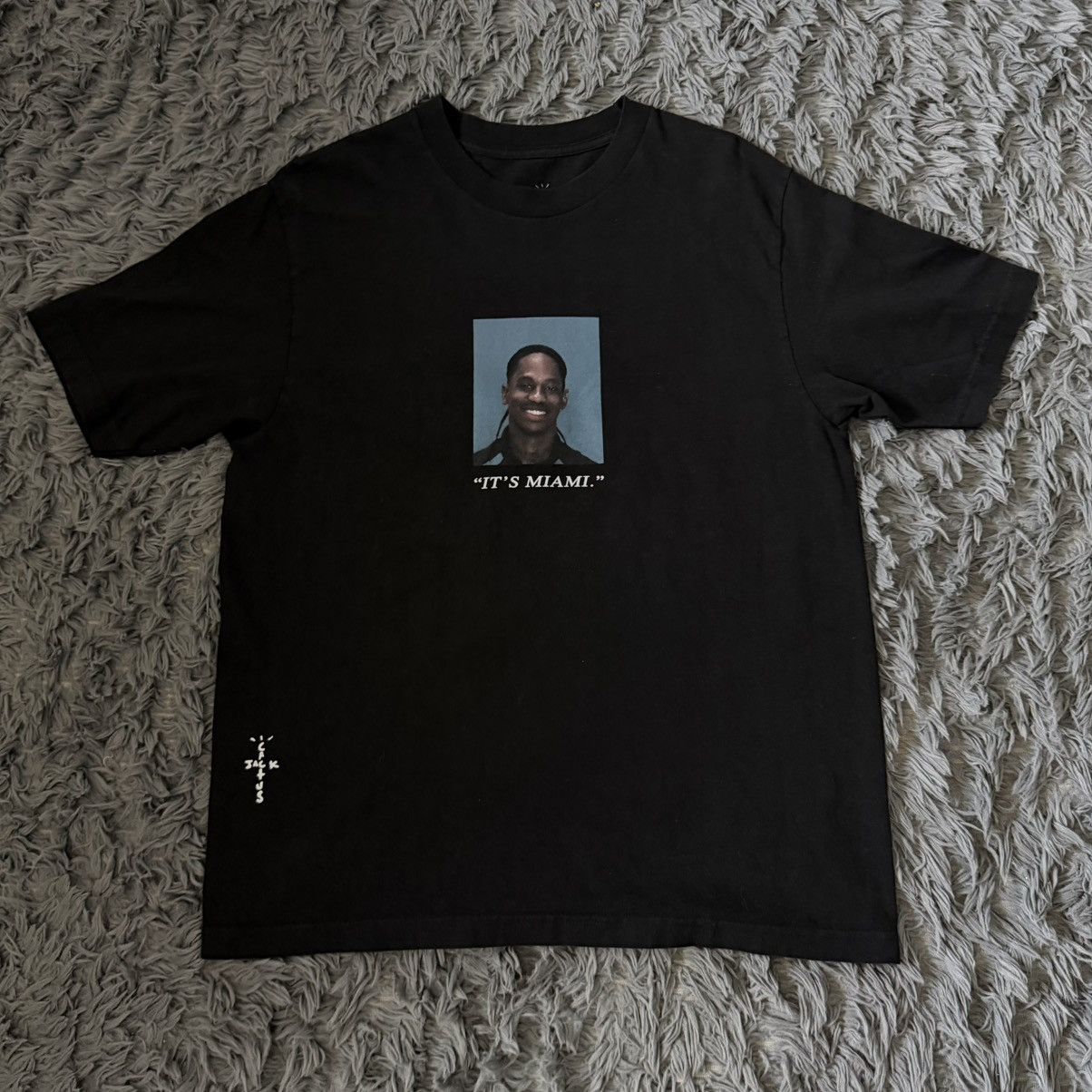Travis Scott Travis Scott Free The Rage Tee #2 | Grailed